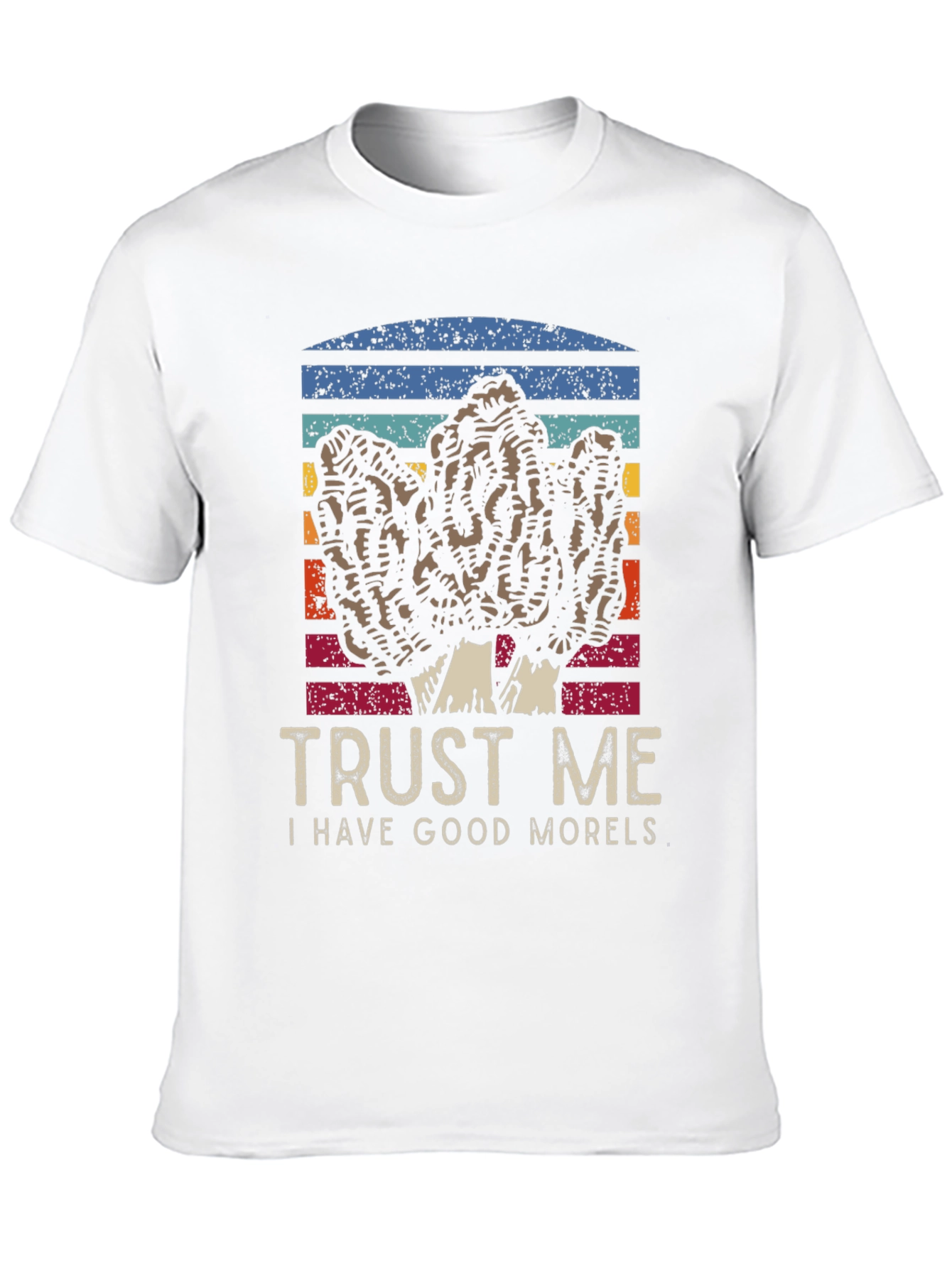 Black Trust Me I Have Good Morels T-Shirt view 10
