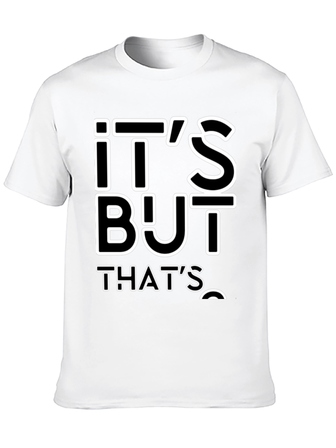 Black It's All About That's T-Shirt - Black view 10