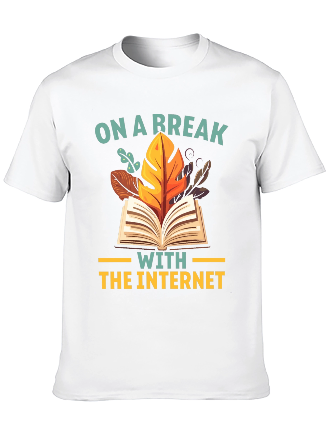 Black On a Break with the Internet Graphic Tee view 10