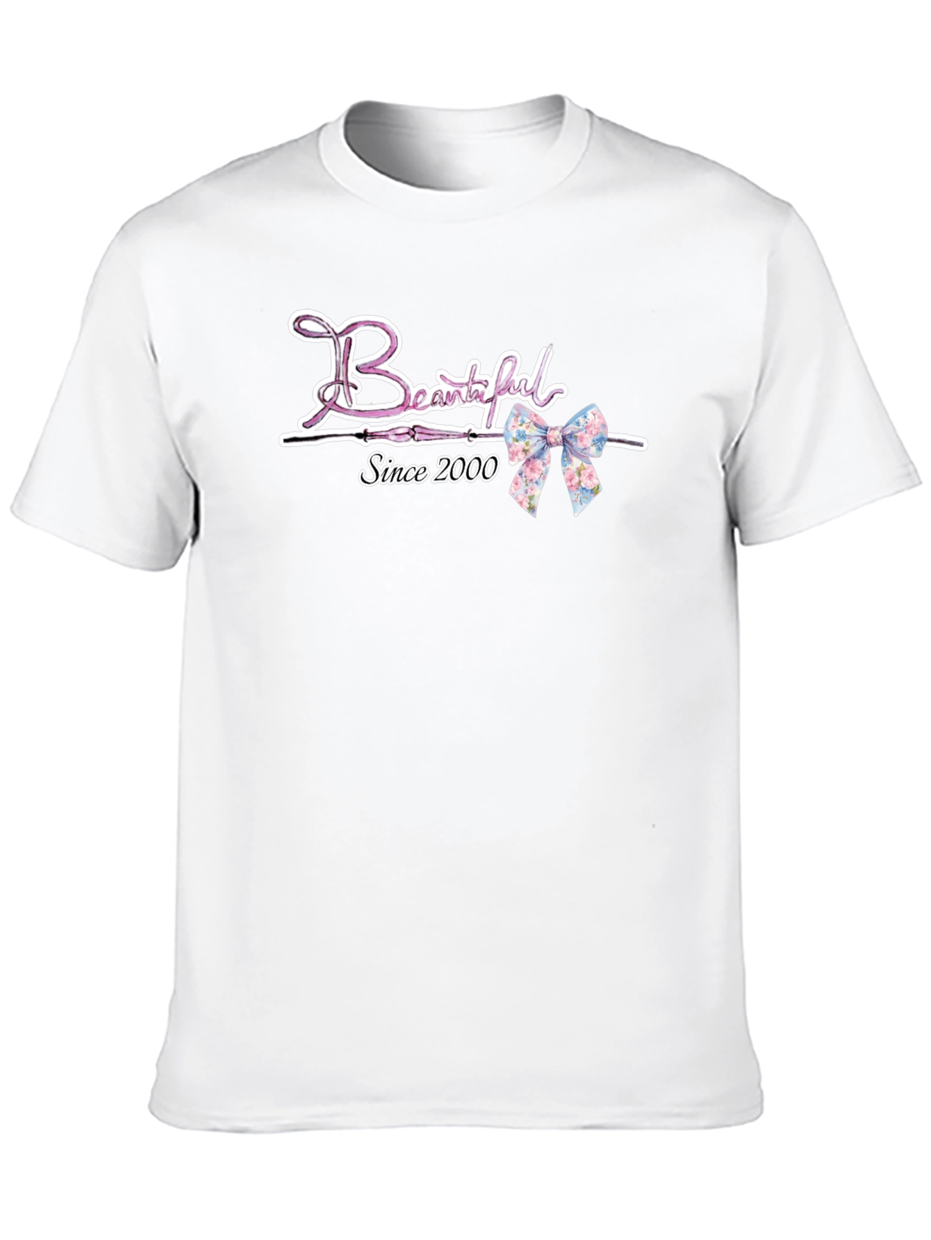 Black Beautiful Since 2000 Graphic Tee view 10