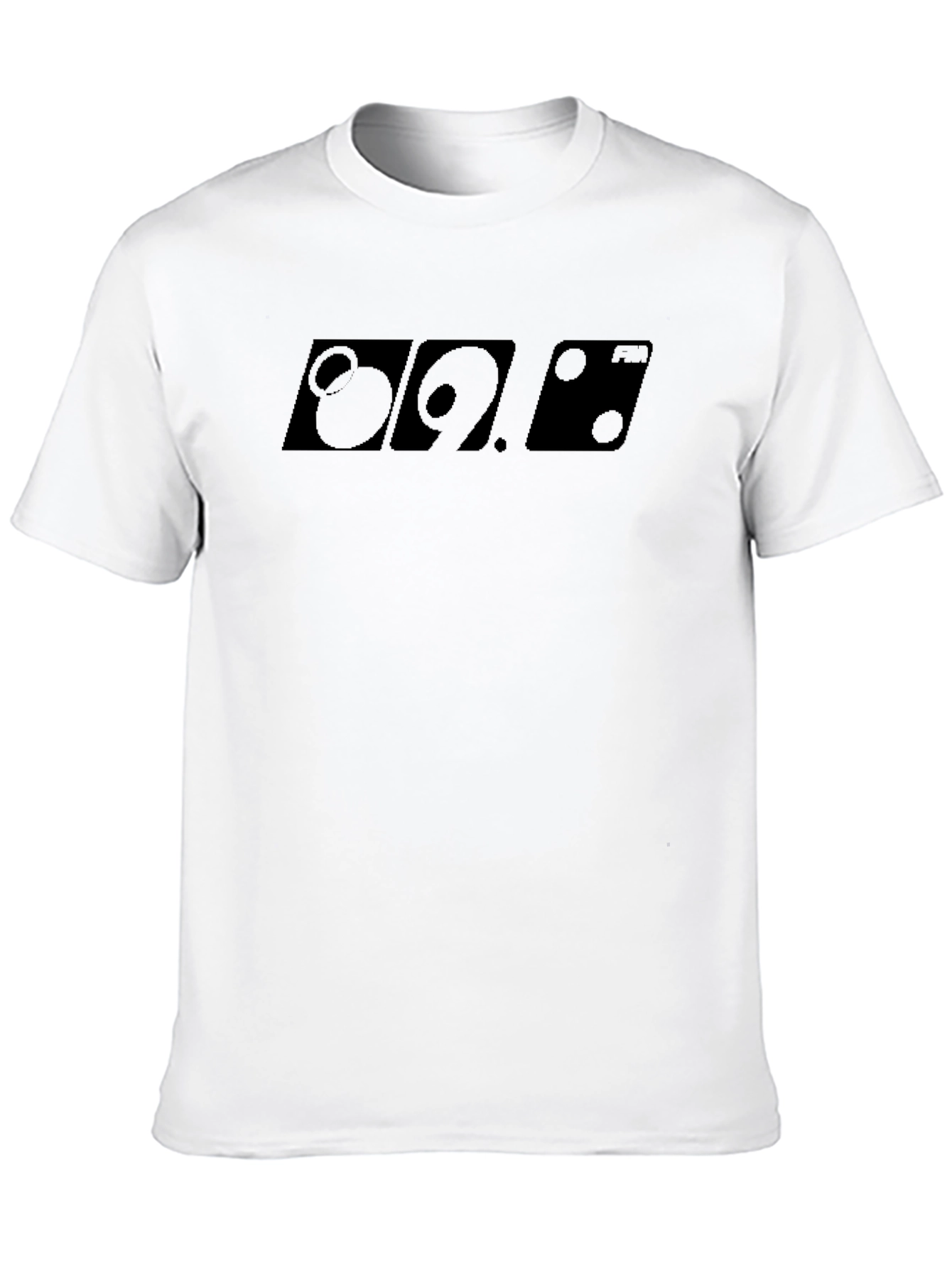 Black Black Graphic Tee - Cool Minimalist Design view 10
