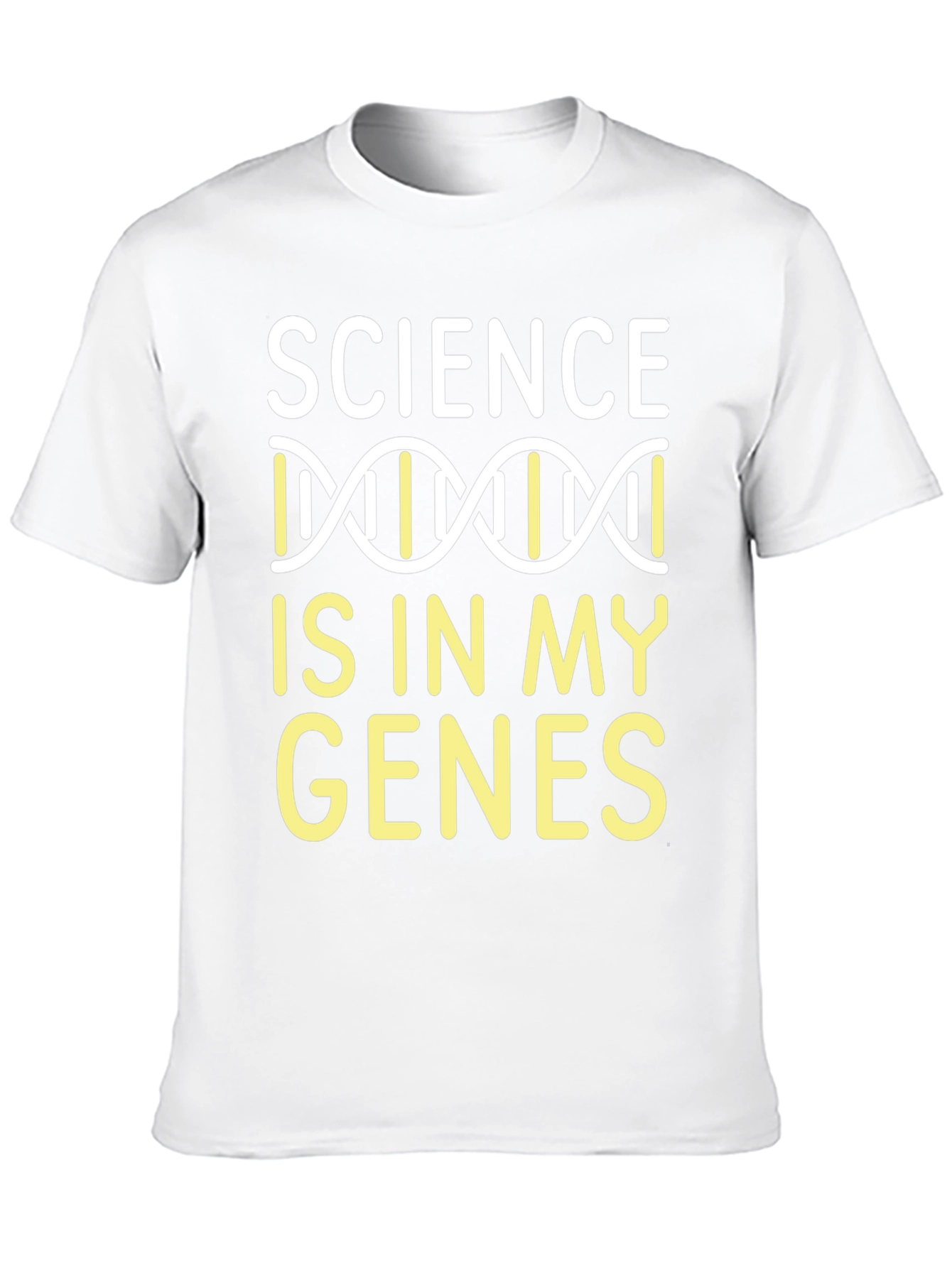 Black Science Is In My Genes T-Shirt view 10