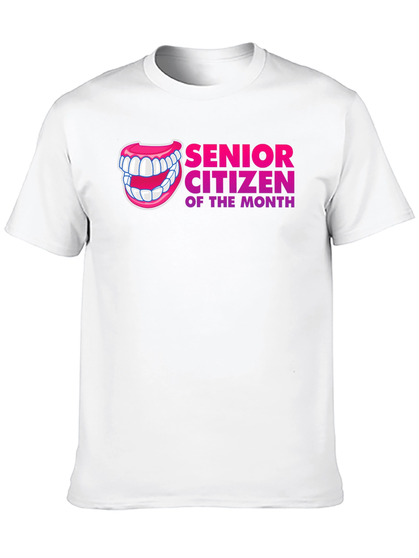Black Senior Citizen of the Month Graphic T-Shirt view 10