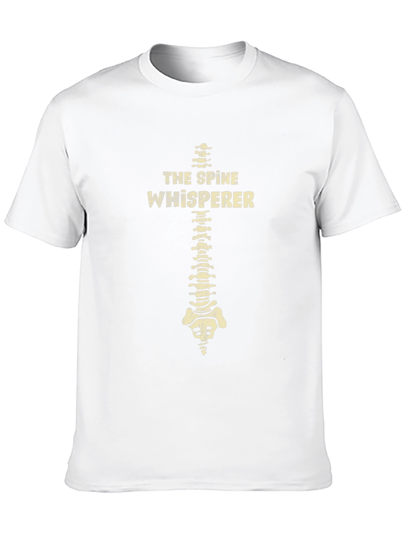 Black The Spine Whisperer Graphic Tee - Chiropractor Humor view 10