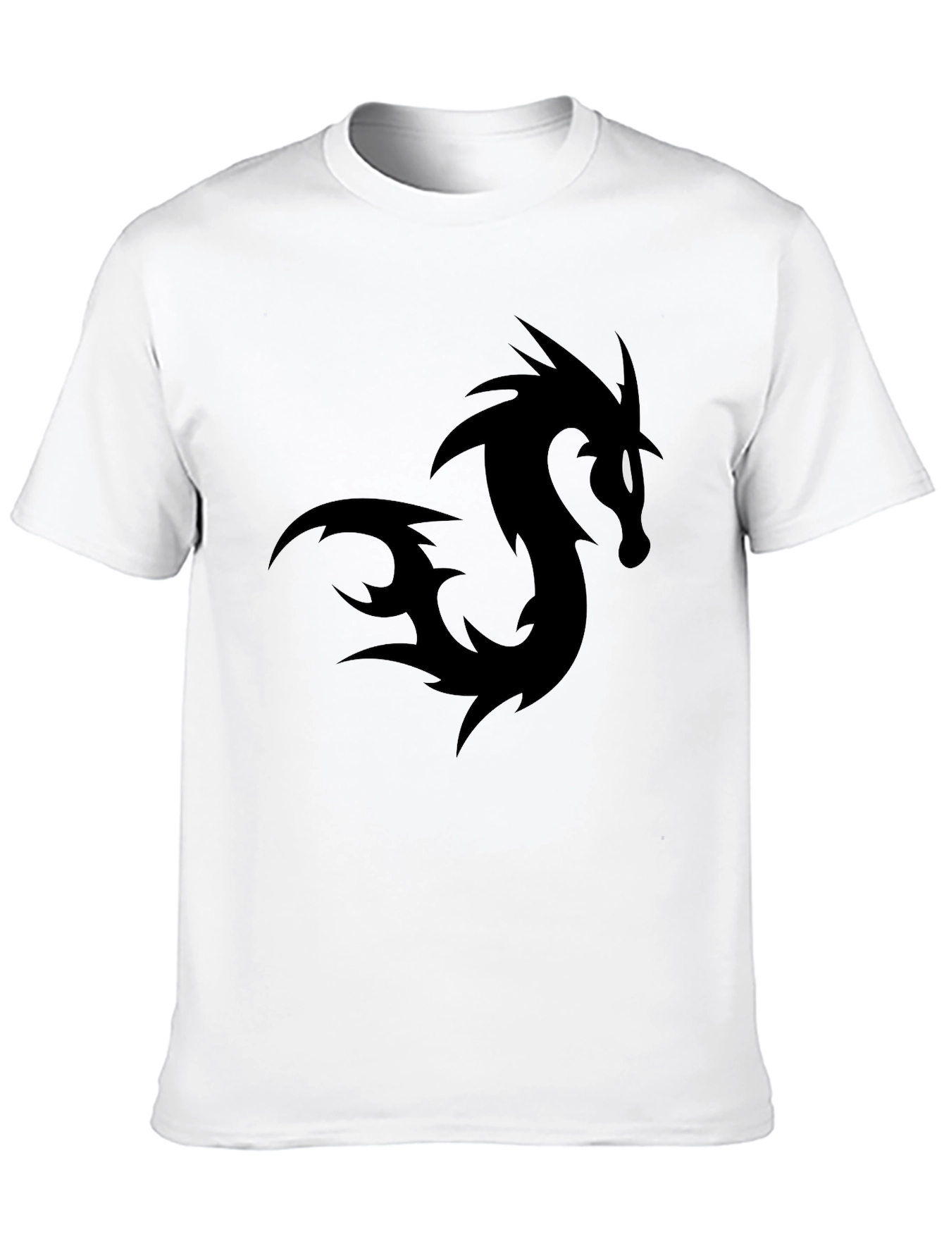 Black Black Dragon Graphic Tee - Casual Menswear view 10