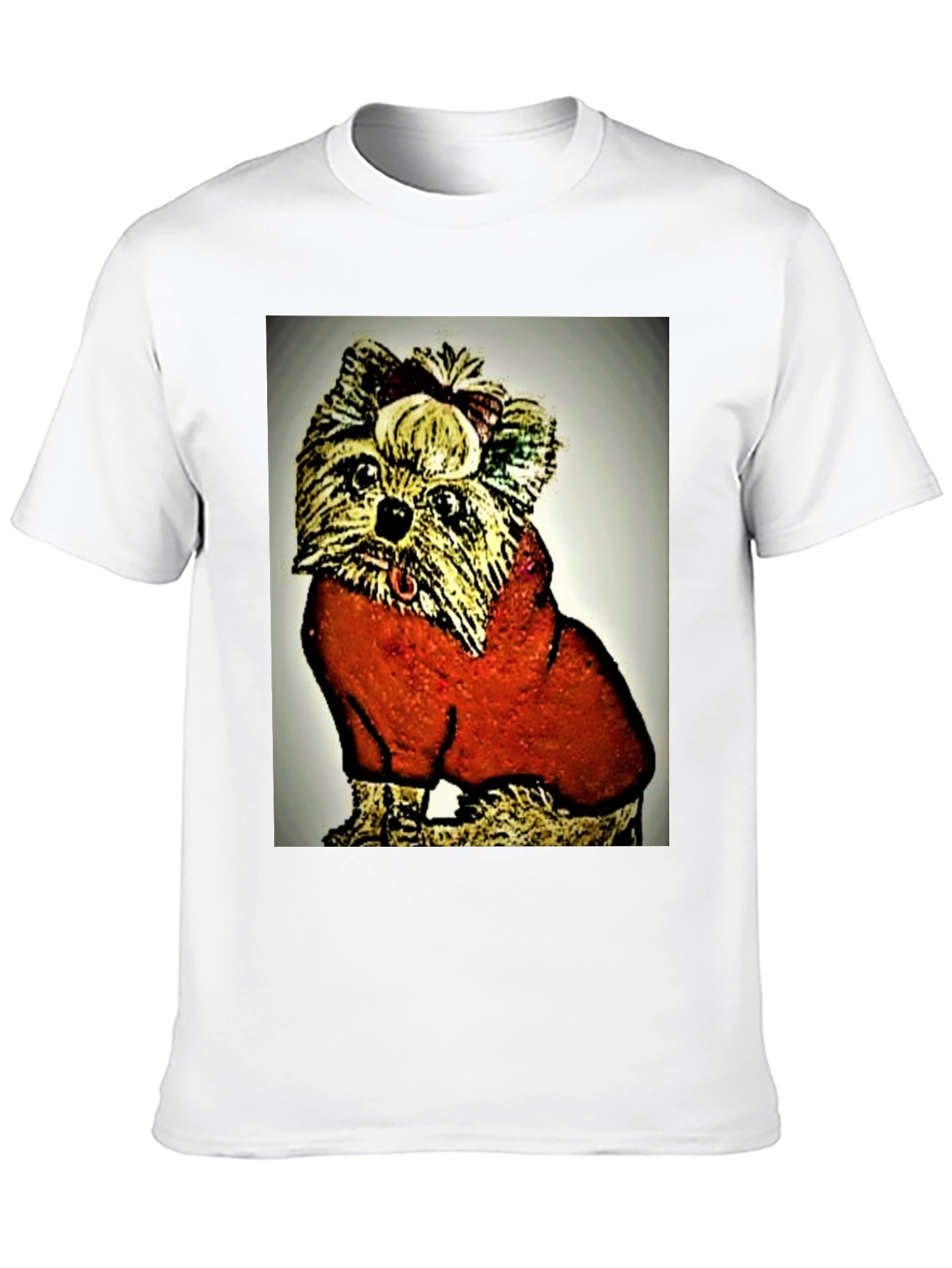 Black Dog Art Tee view 10