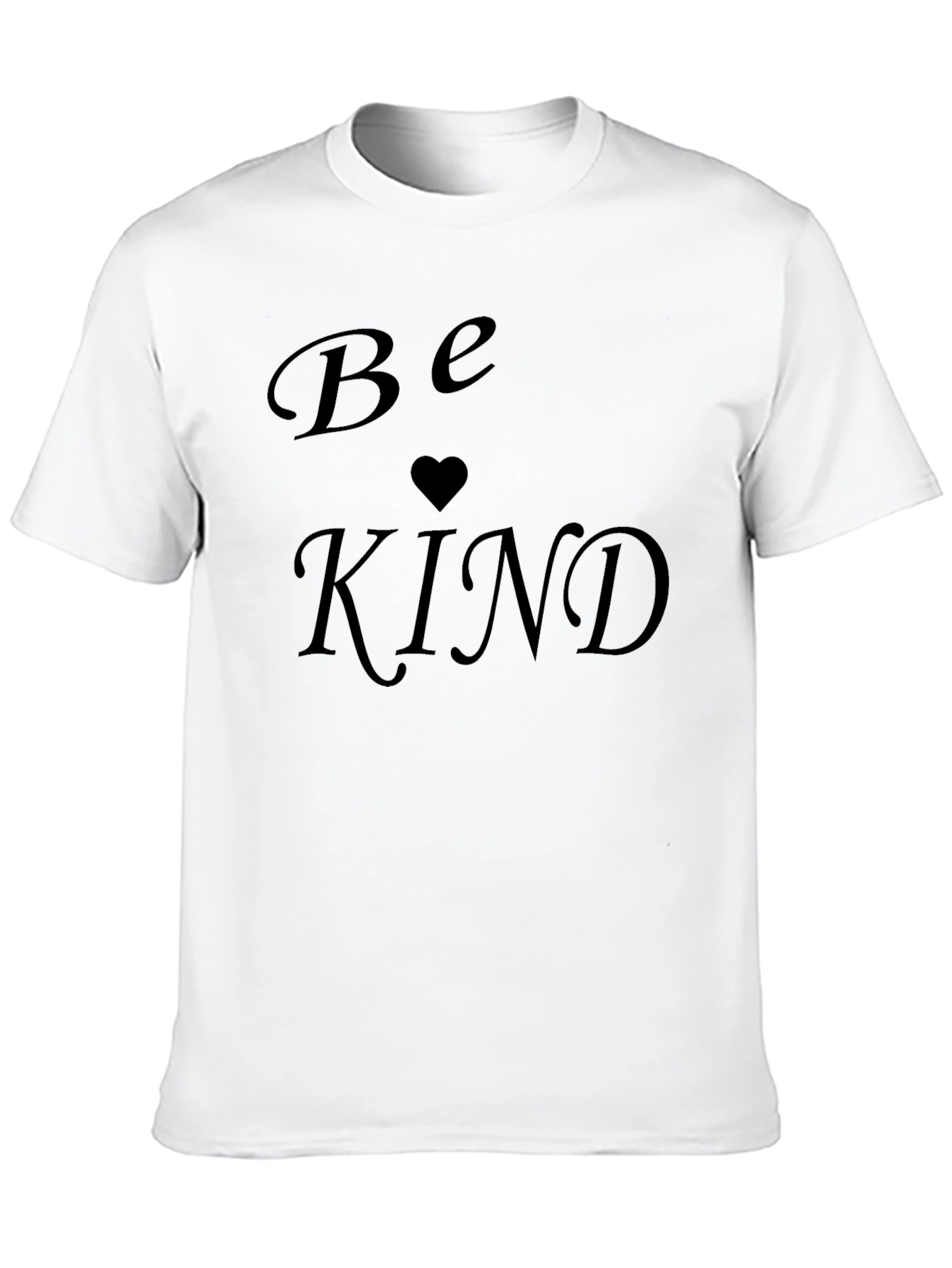 Be Kind Graphic T-Shirt - Black - 10