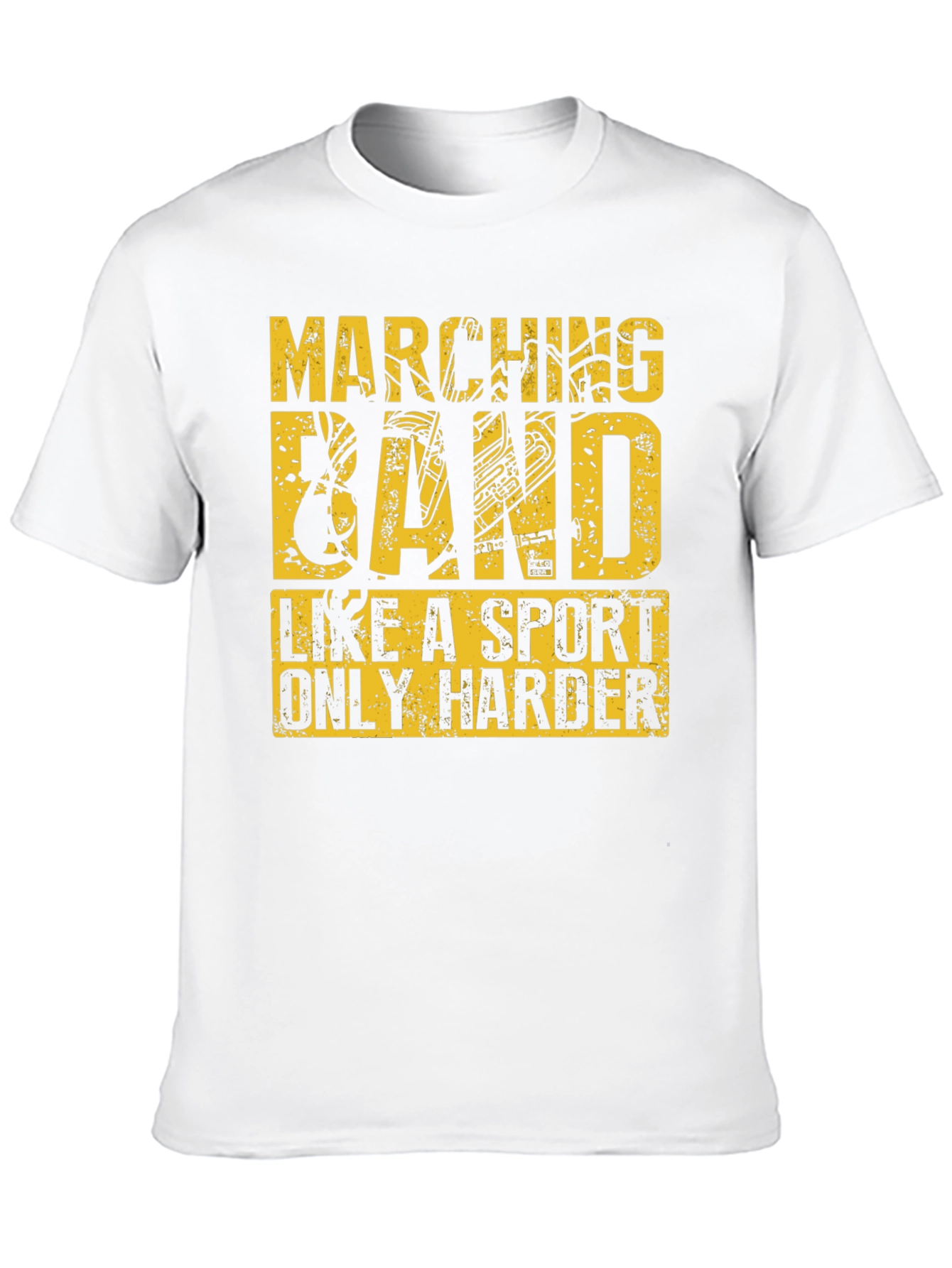 Black Marching Band is Like a Sport T-Shirt view 10