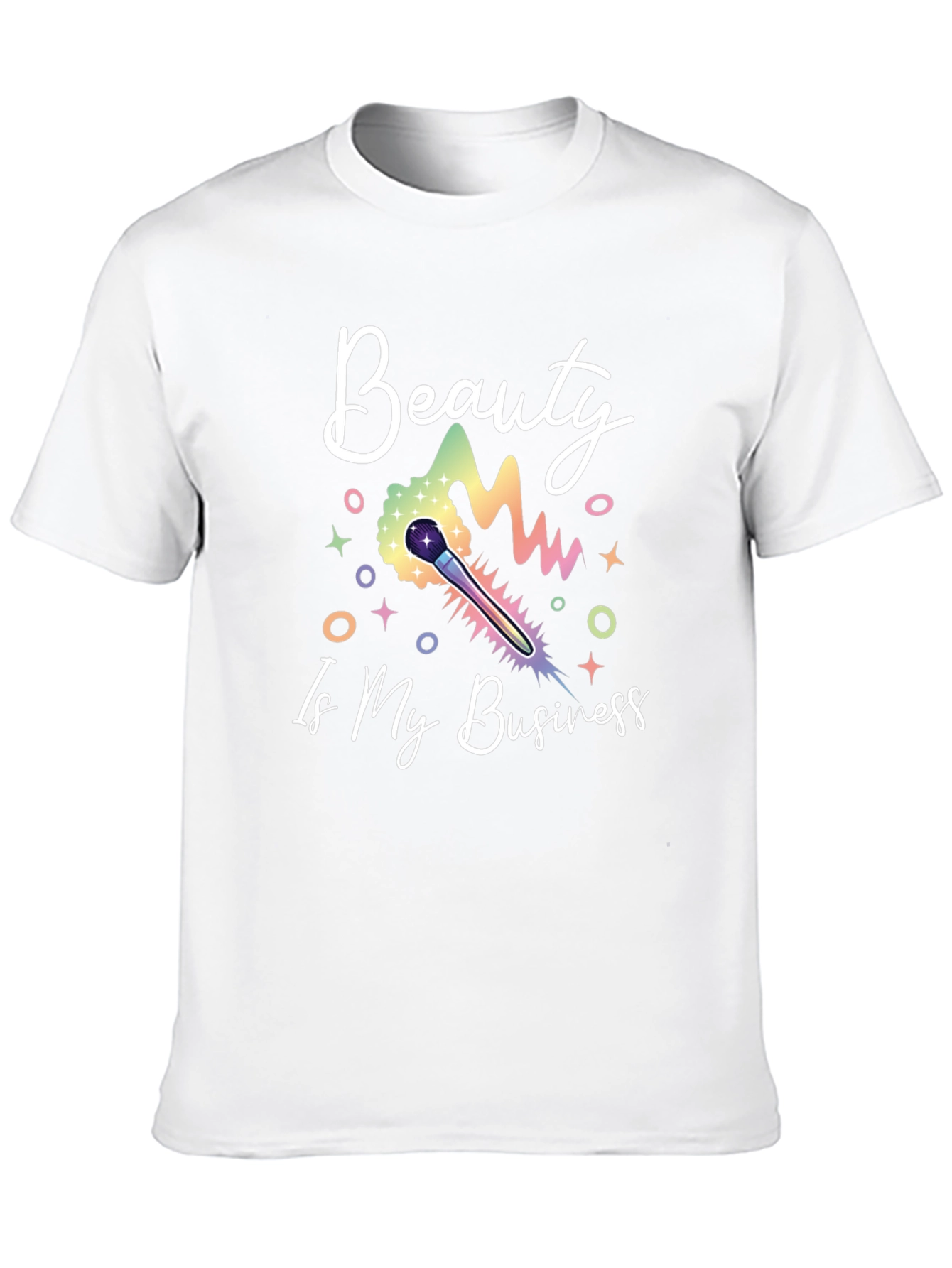 Black Beauty Is My Business T-Shirt - Makeup Artist Tee view 10