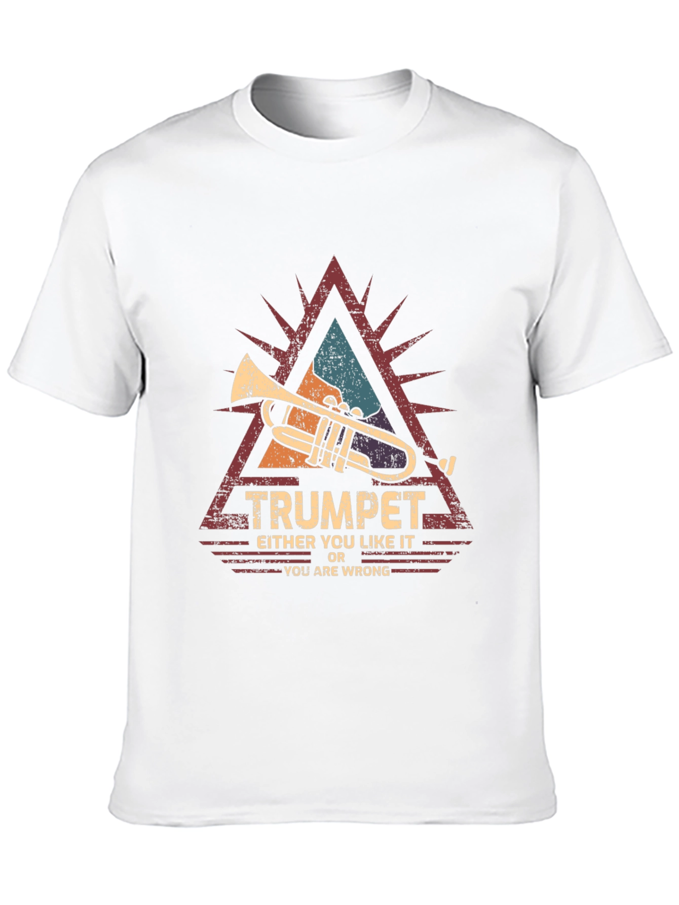 Black Trumpet T-Shirt - Either You Like It Or... view 10