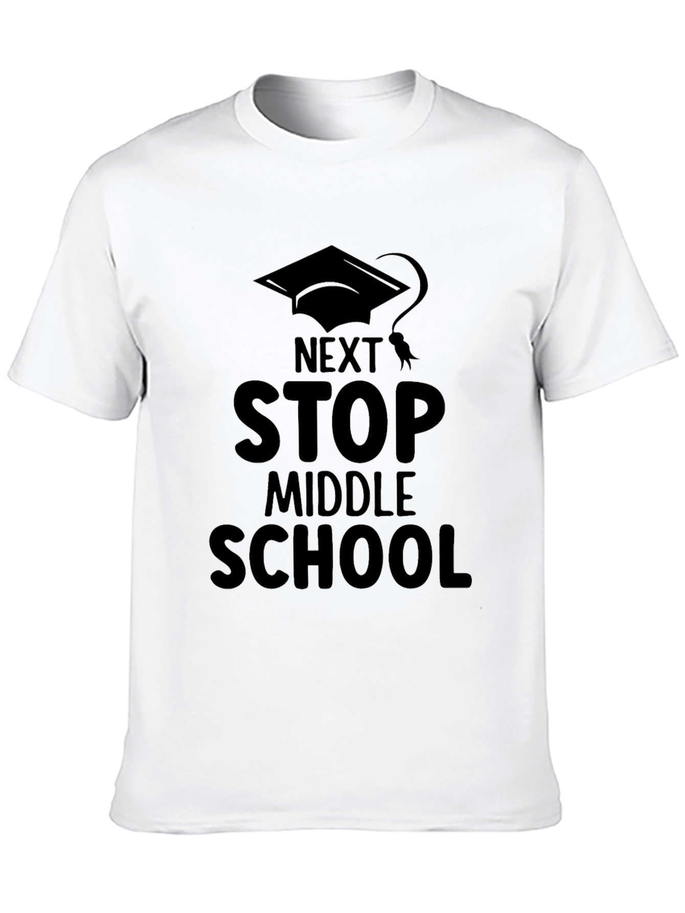 Next Stop Middle School Graduation T-Shirt - 10