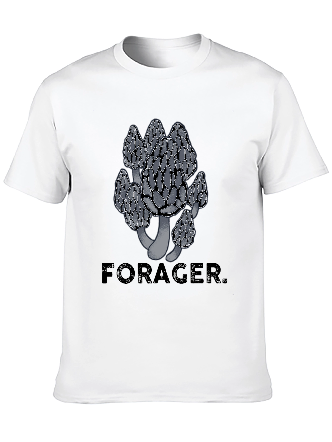Black Forager Graphic Tee view 10