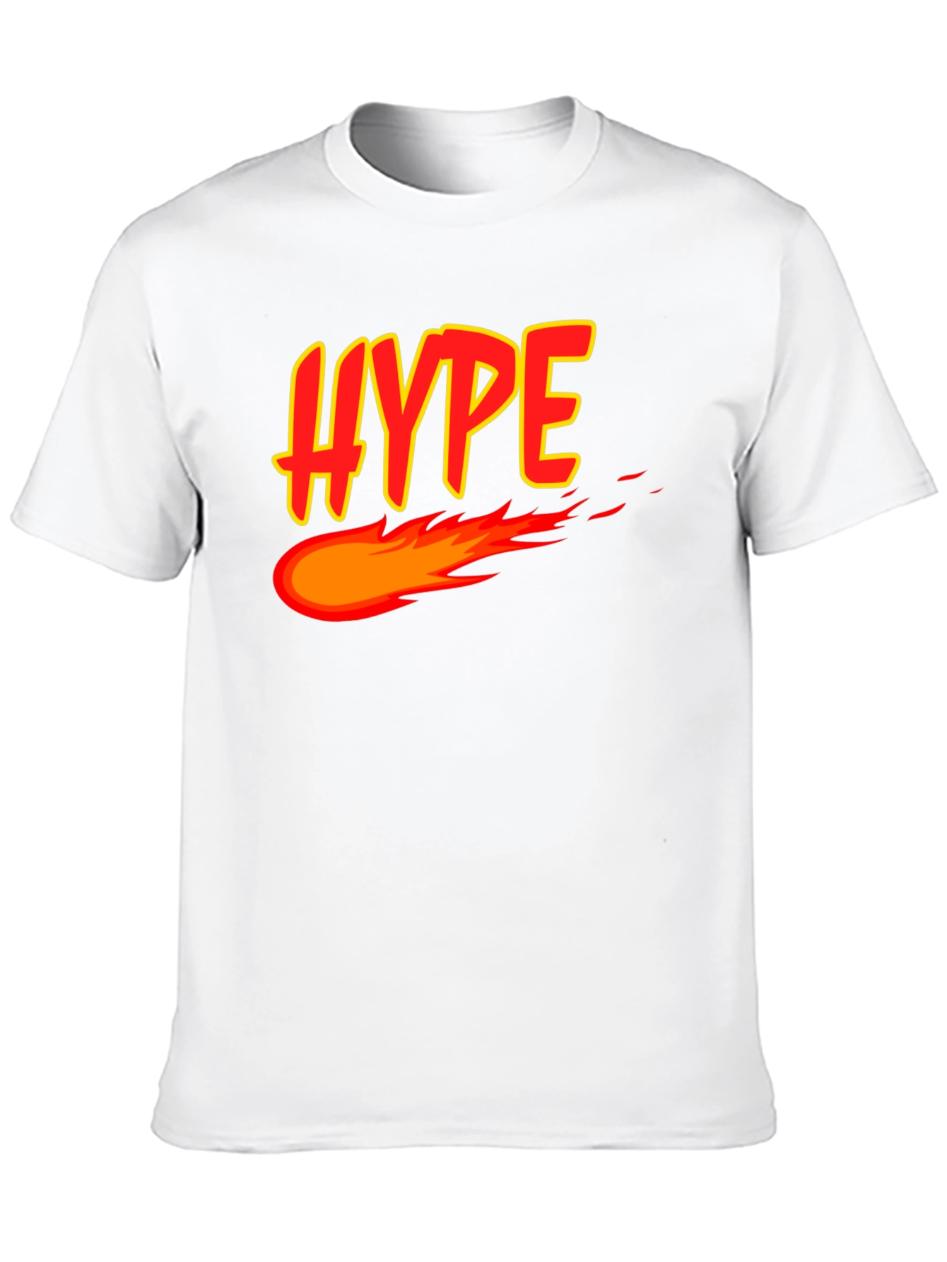 Black Hype Meteor Graphic Tee - Bold Style view 10