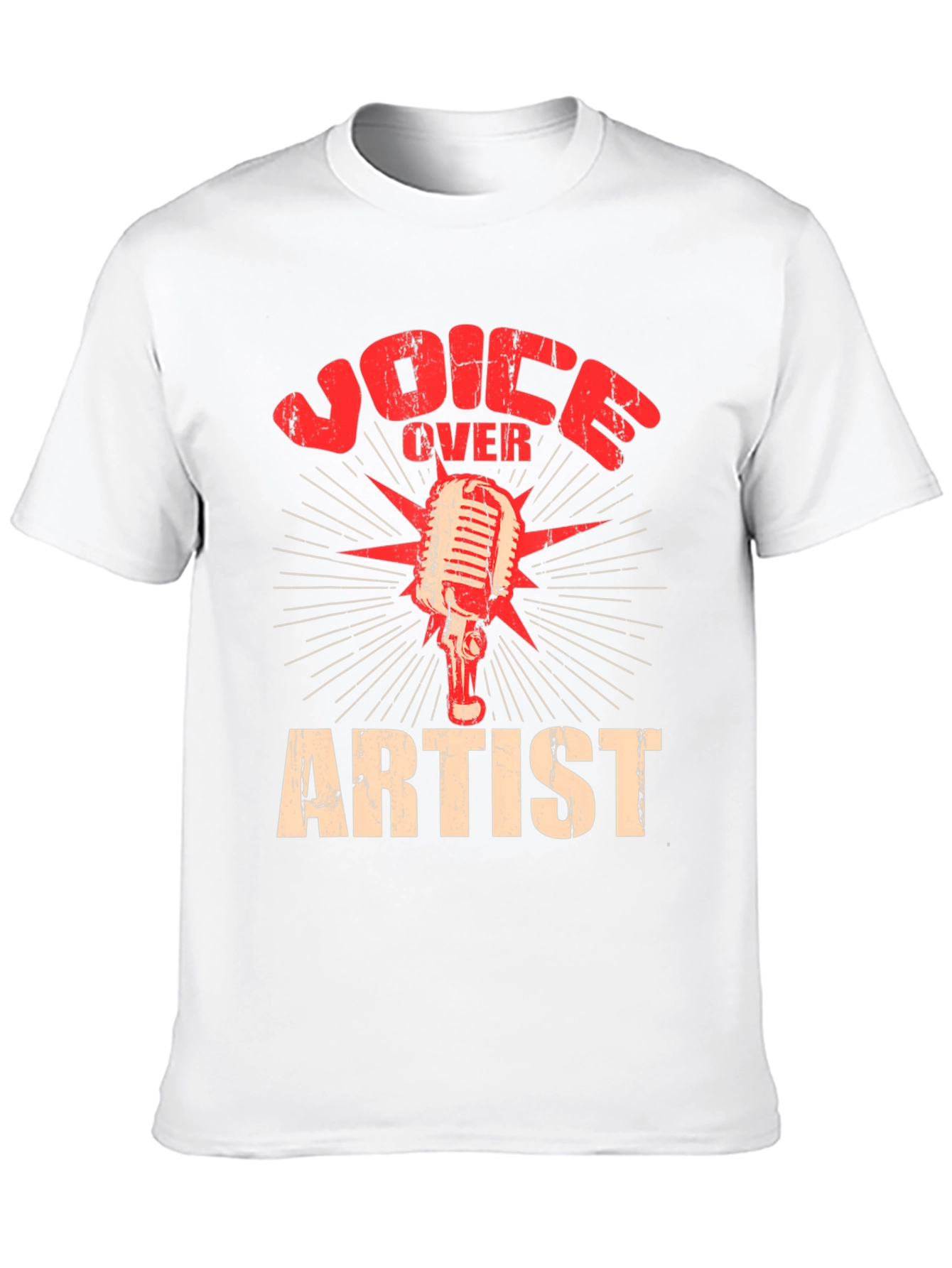 Voice Over Artist Graphic Tee - 10