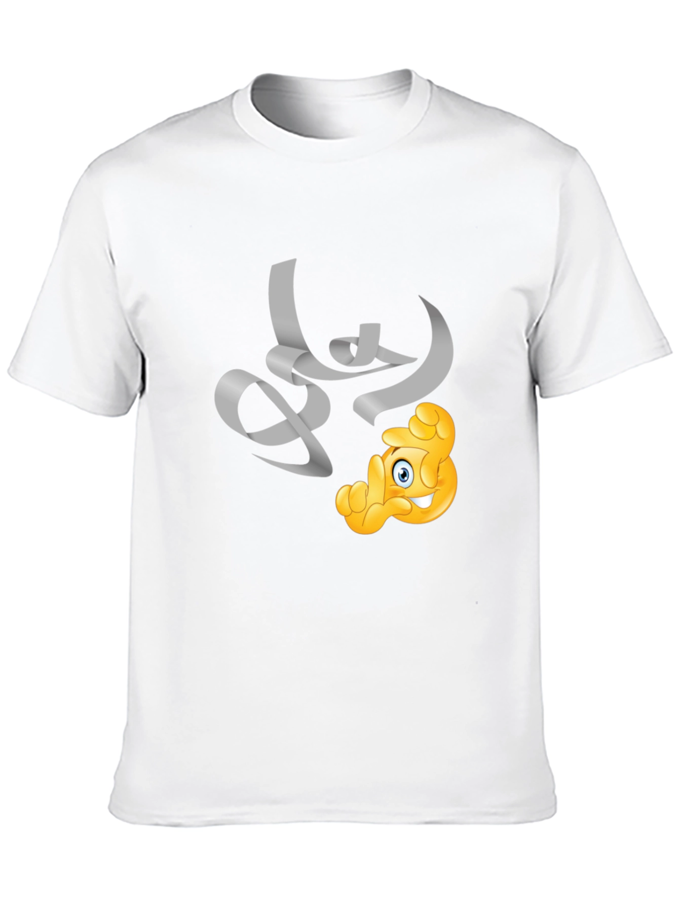 Black Unique Graphic Print Black T-Shirt view 10