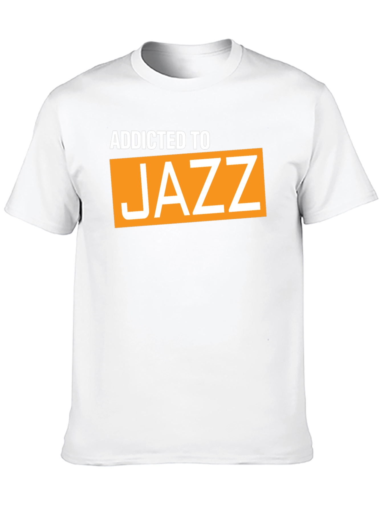 Black Addicted To Jazz Graphic T-Shirt view 10