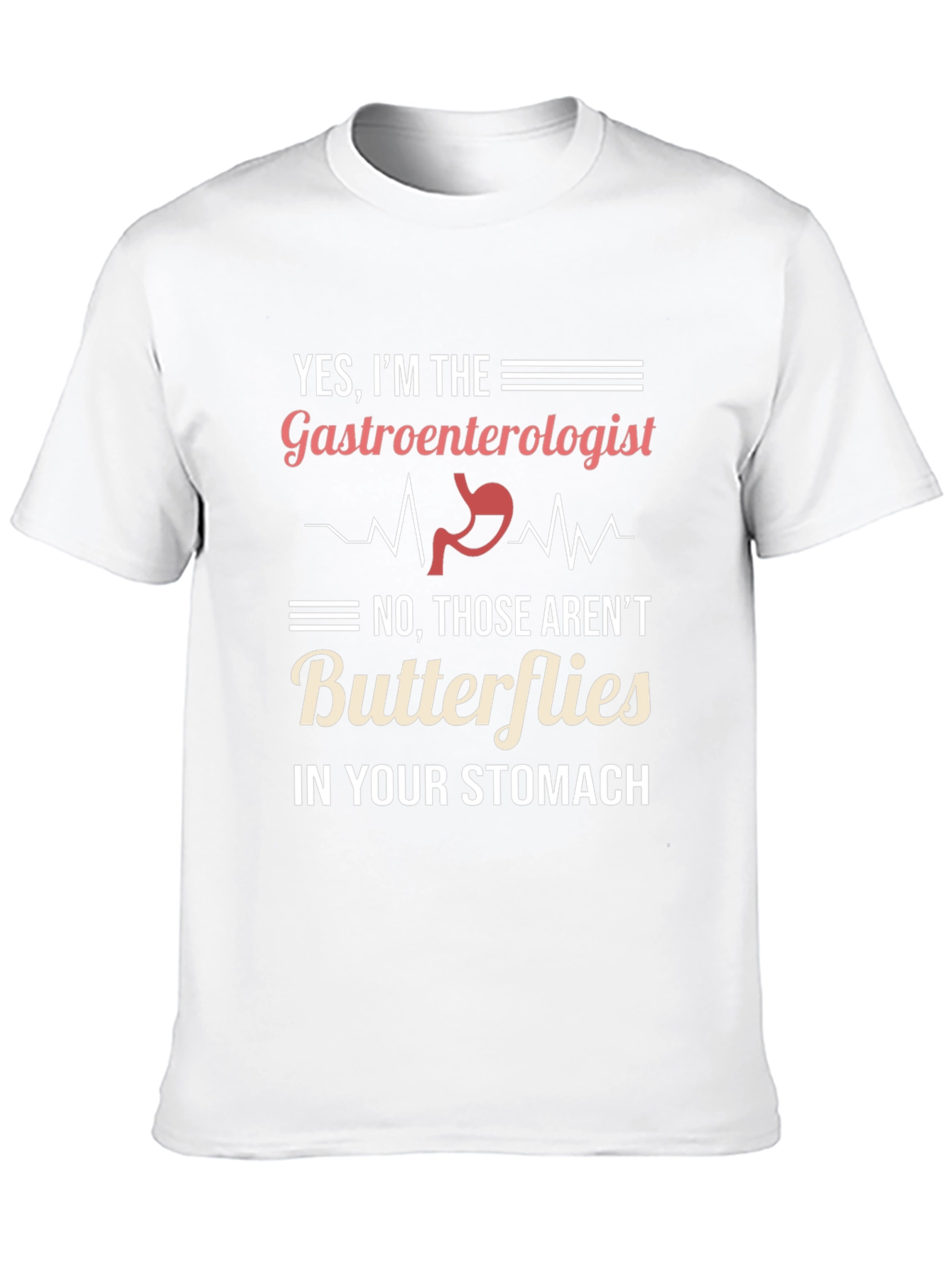 Black Gastroenterologist Humor Graphic Tee view 10
