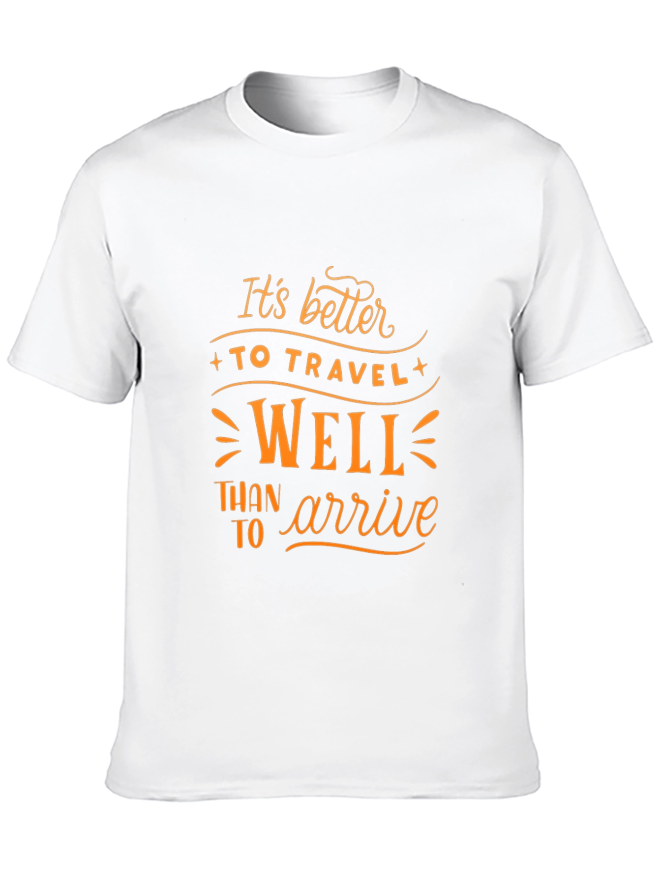 Black Travel Well T-Shirt - Inspiring Adventure Tee view 10