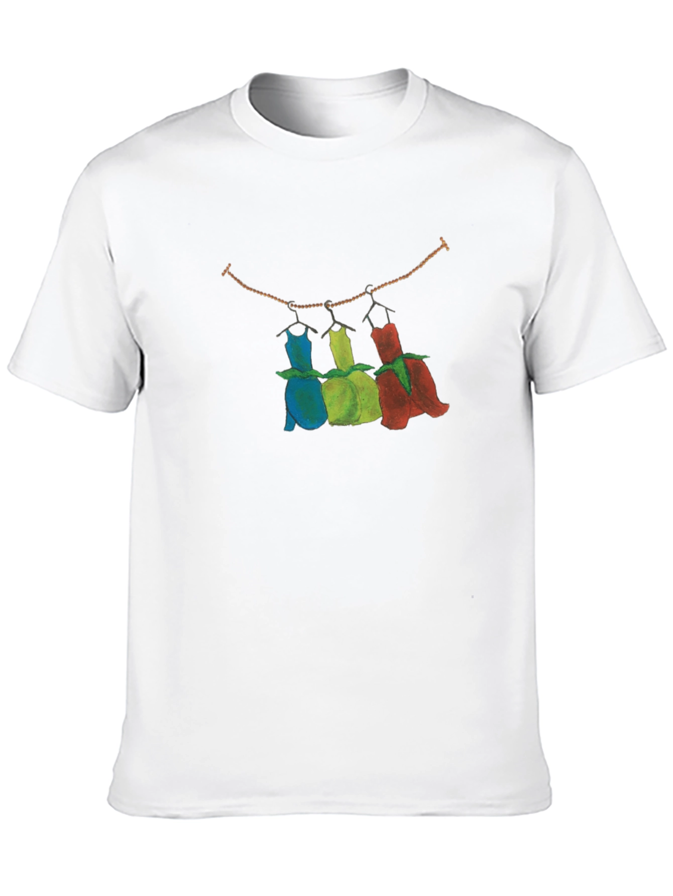 Black Rose Dress Trio T-Shirt view 10