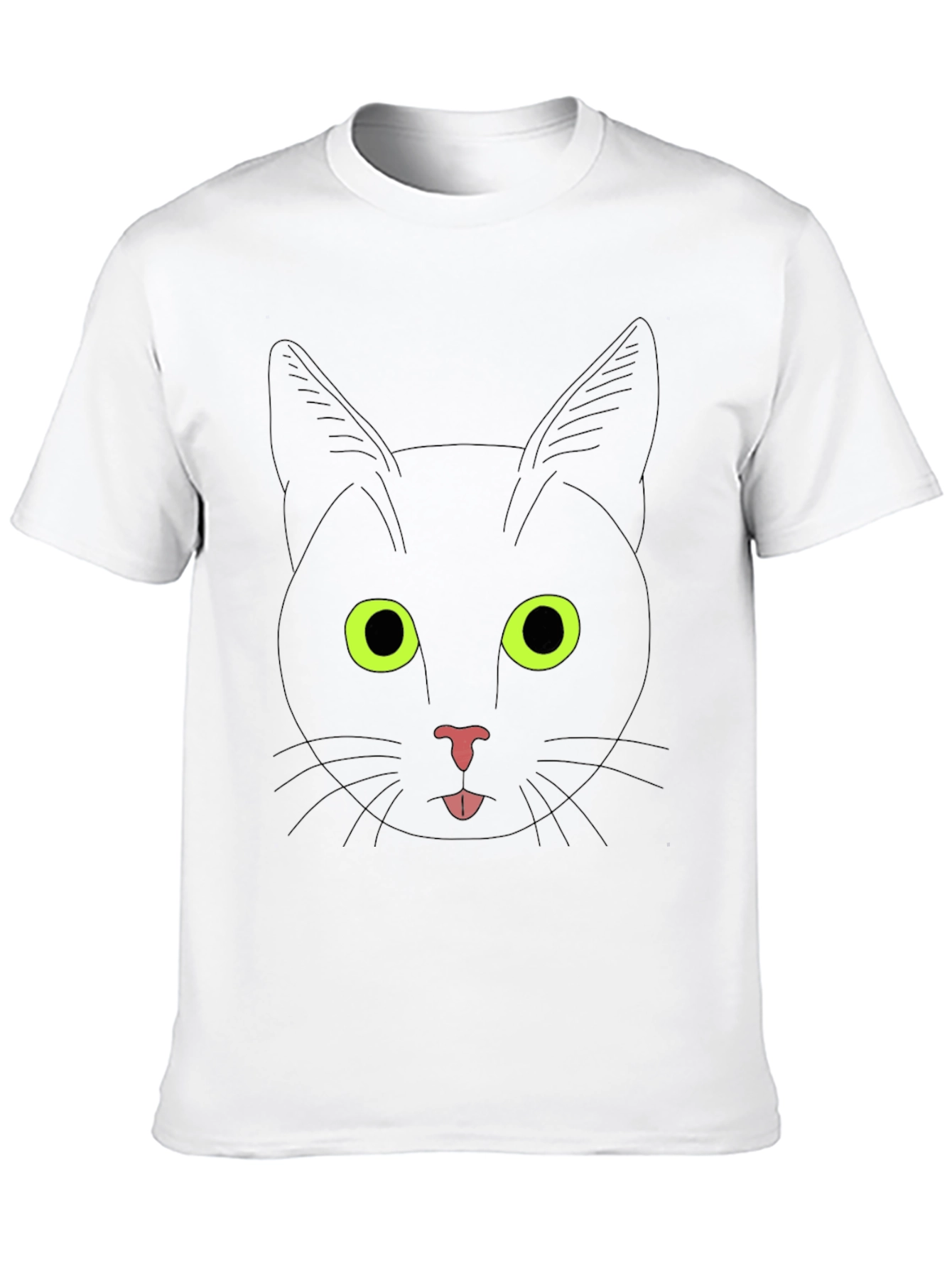 Black Black Cat Graphic T-Shirt view 10