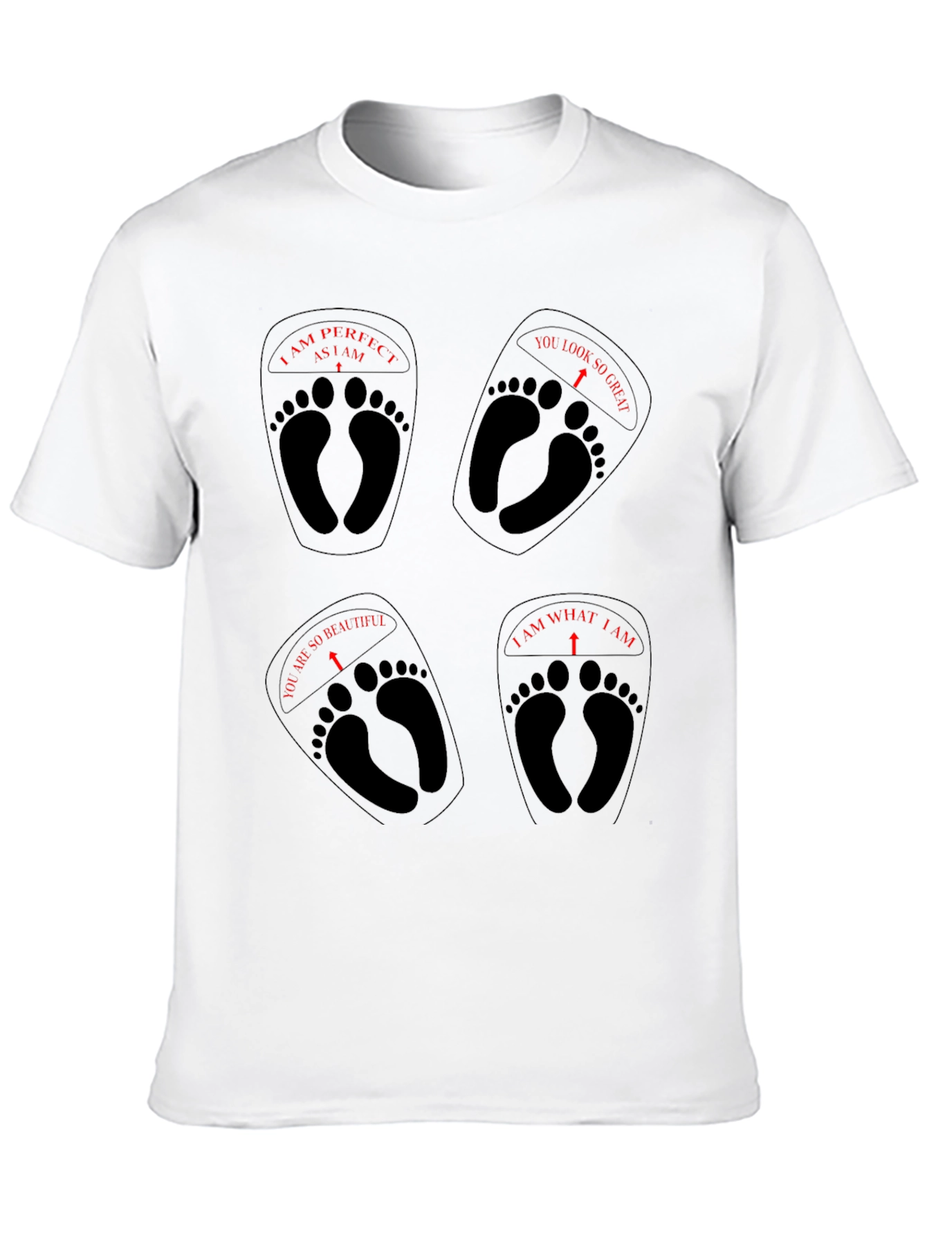 Black Body Positive T-Shirt view 10