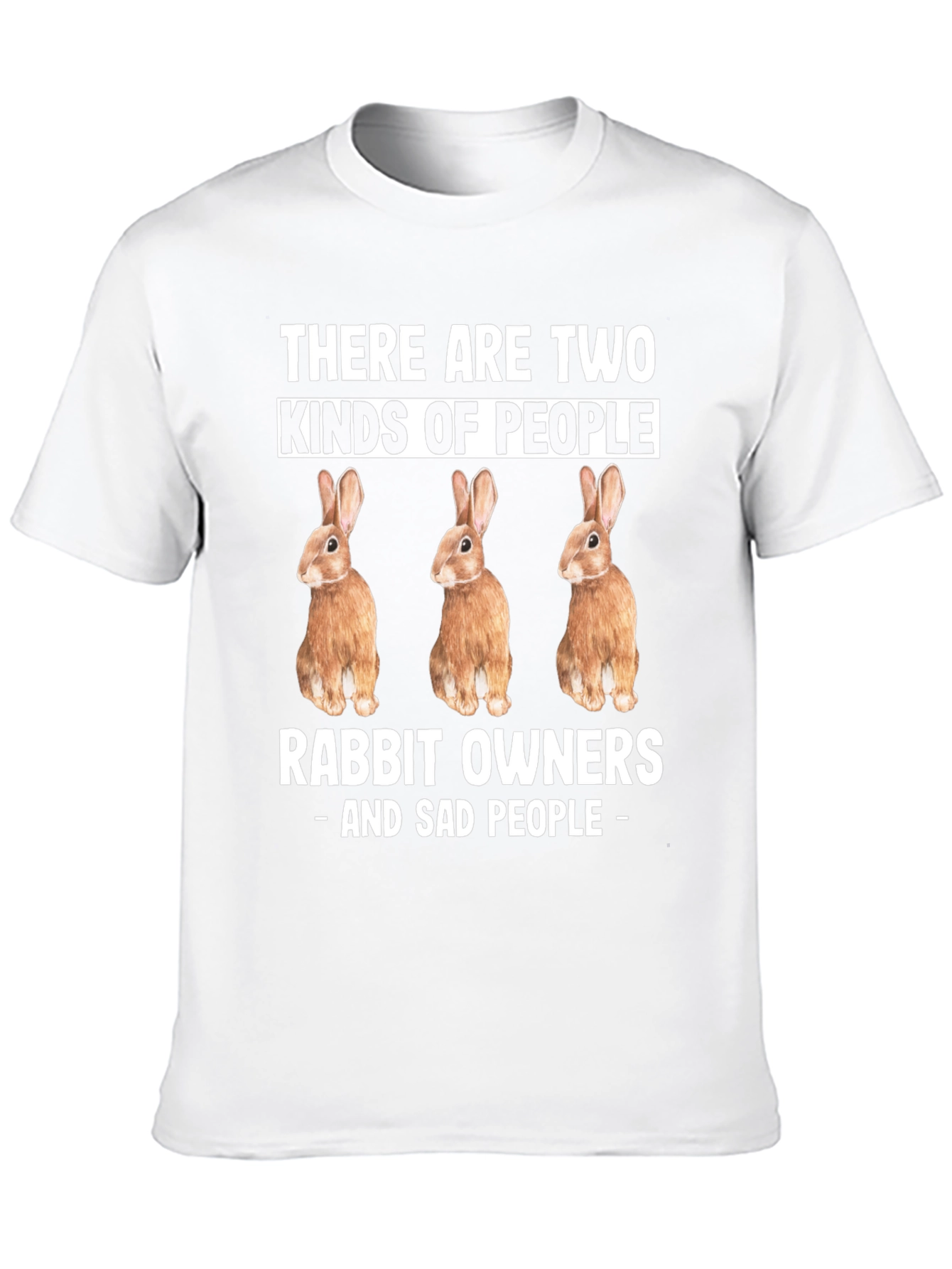 Black Rabbit Owners - T-Shirt, Funny Novelty Tee view 10