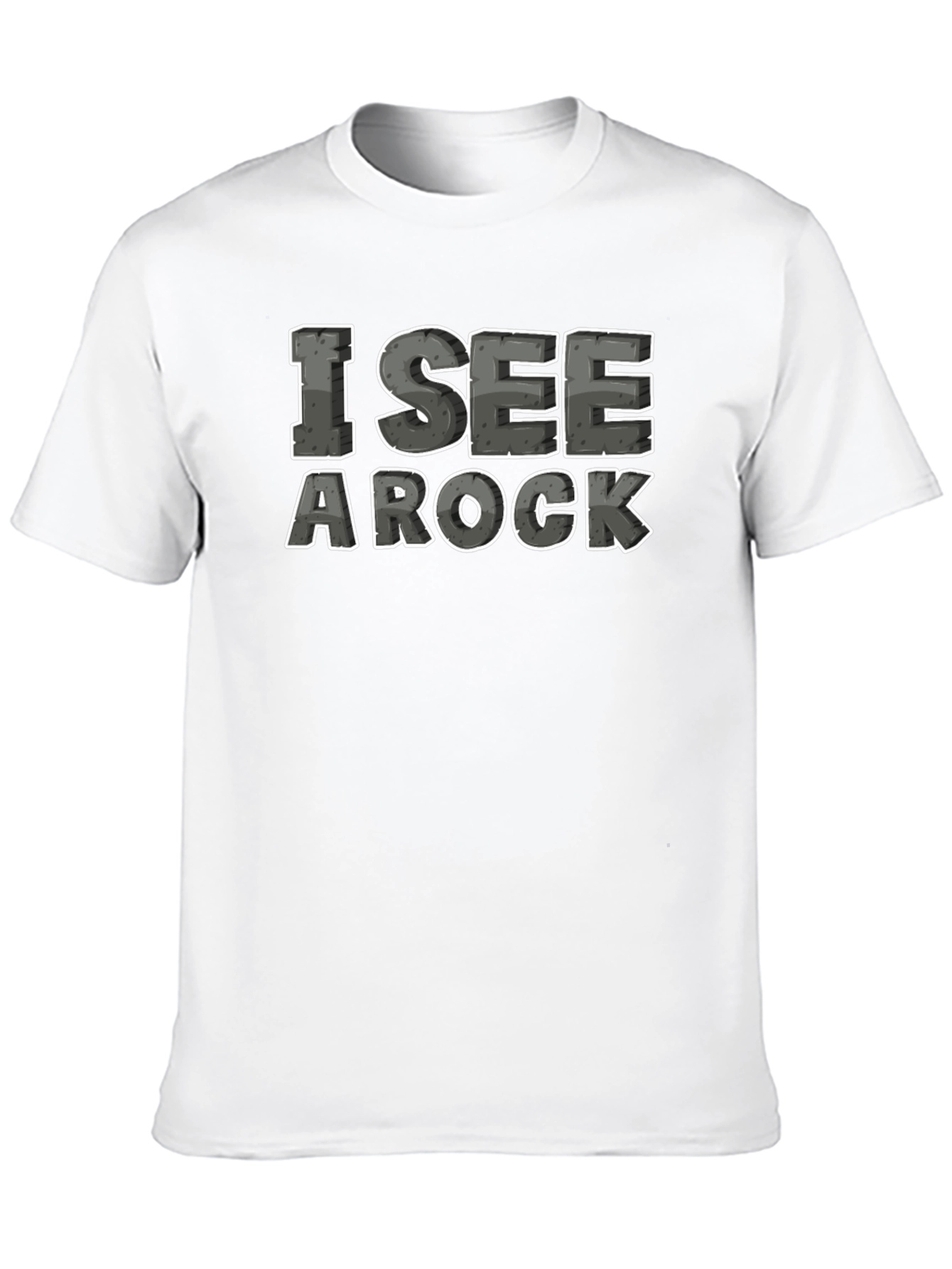 Black I See A Rock T-Shirt Funny Geology Geologist Humor Tee view 10