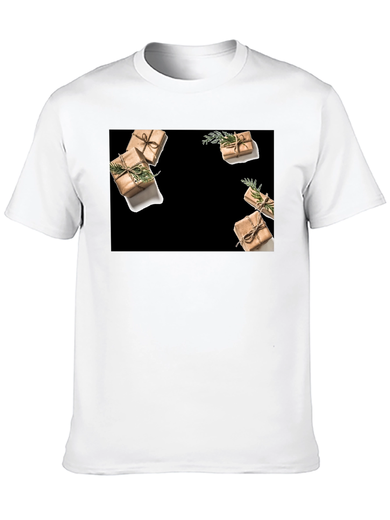 Black Gifts All Around T-Shirt, Black view 10