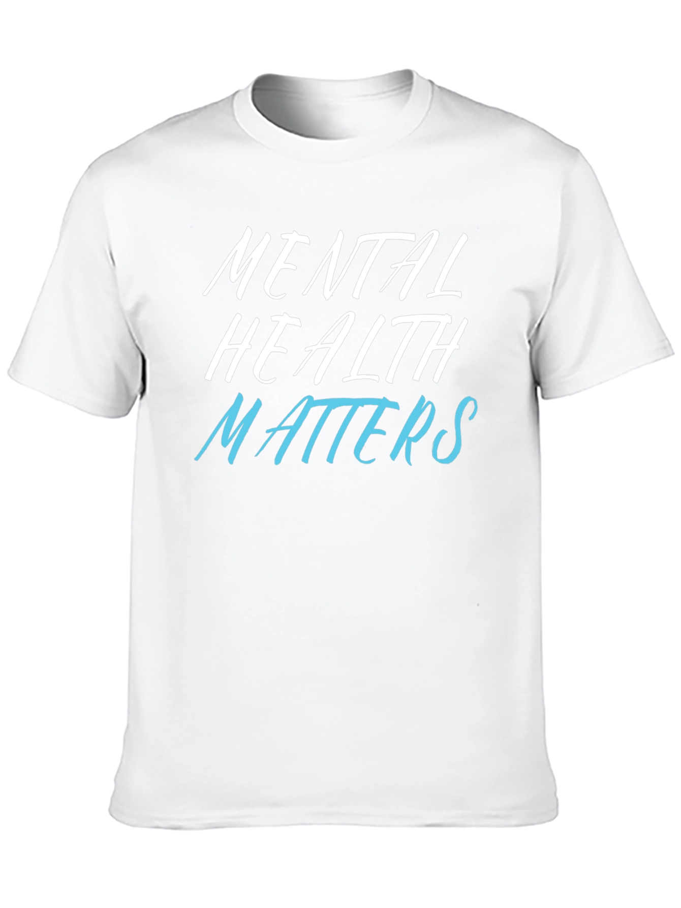 Black Mental Health Matters T-Shirt - Awareness Tee view 10