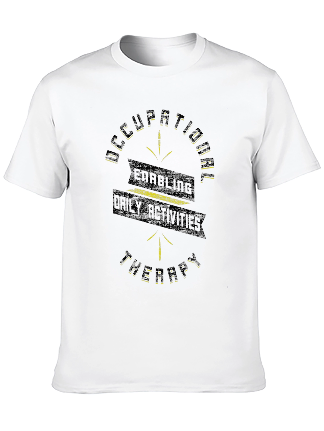 Occupational Therapy T-Shirt - Enabling Daily Activities - 10