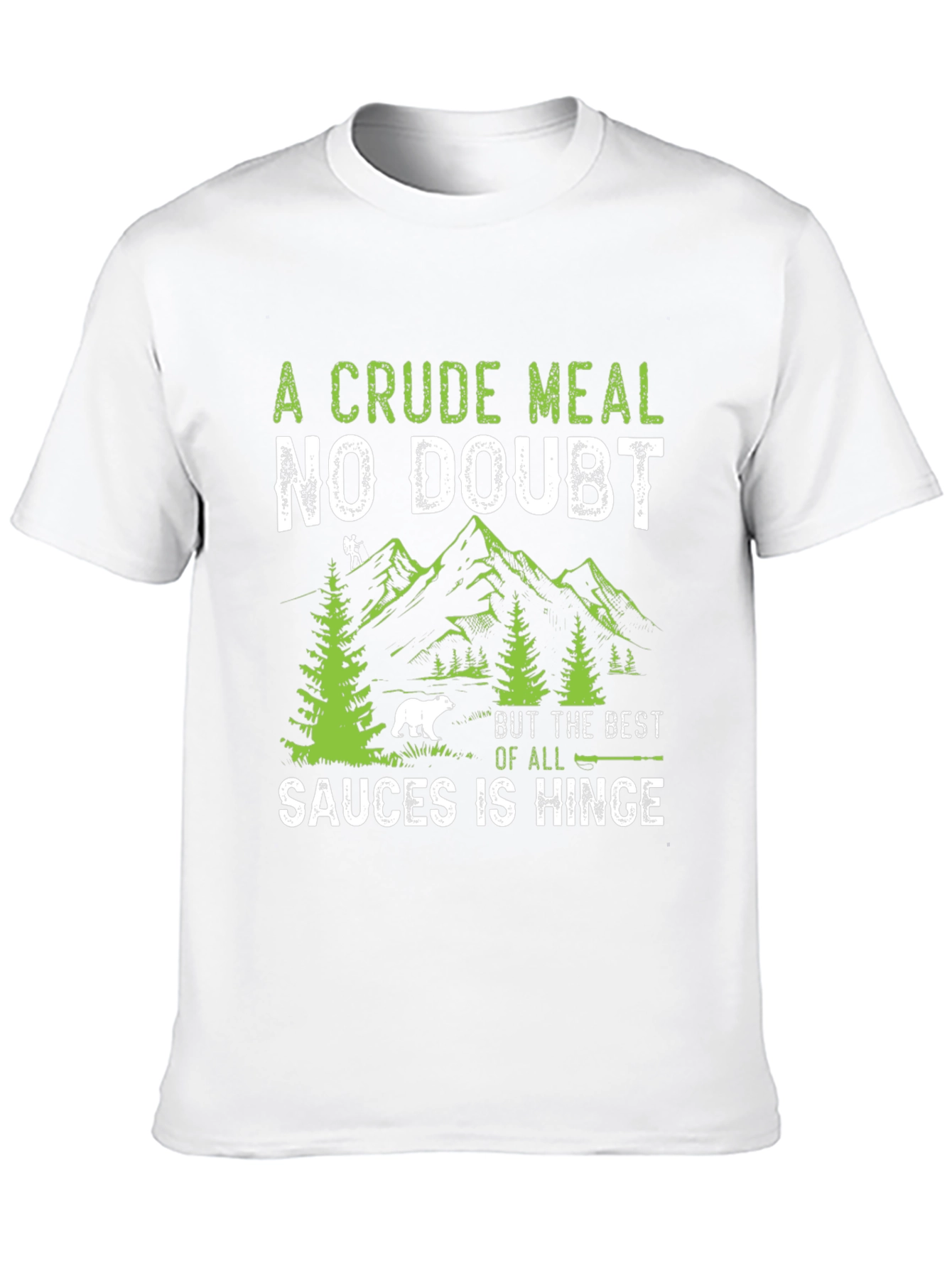 Black Crude Meal No Doubt T-Shirt view 10
