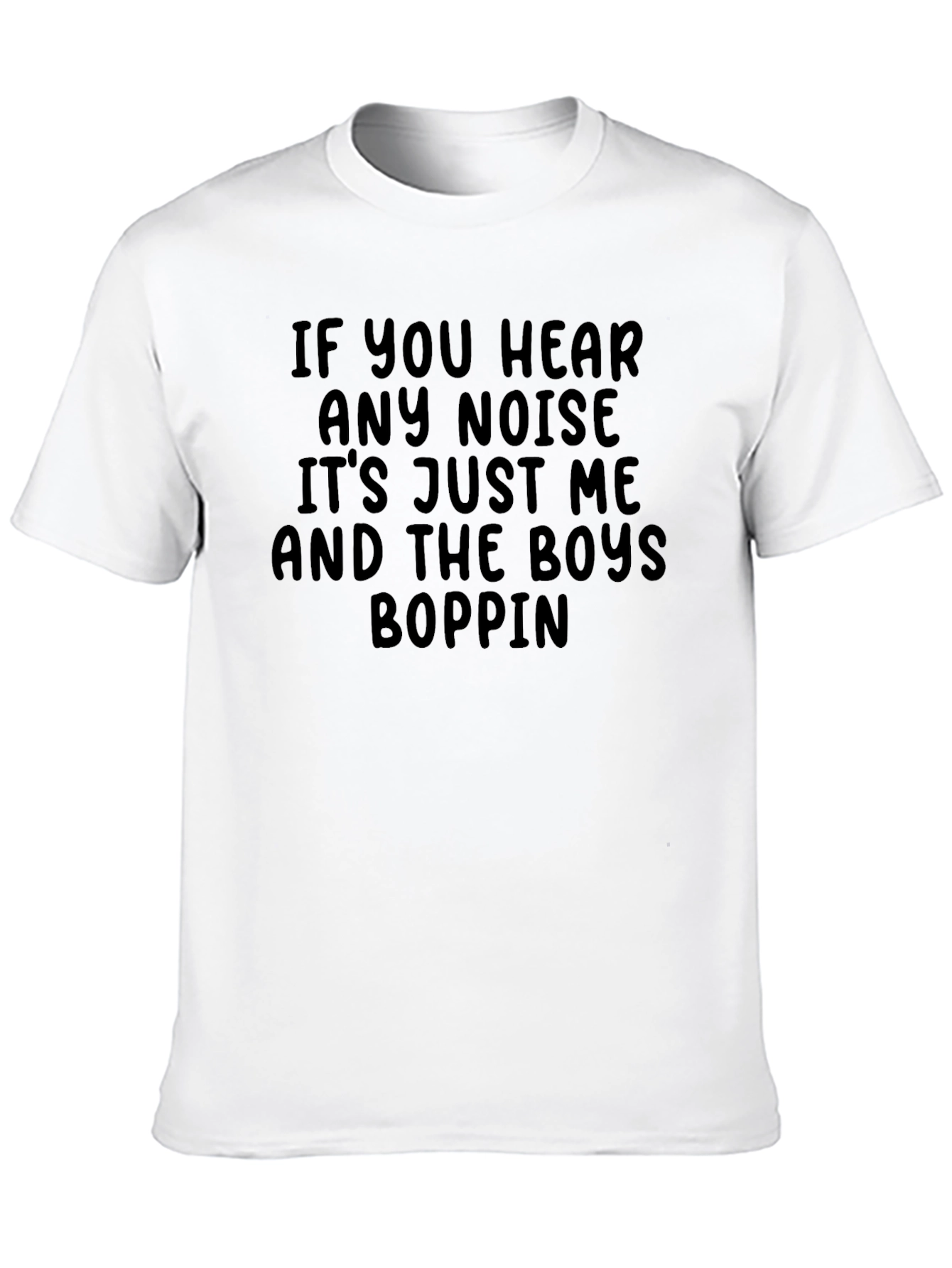 Black Boppin' with the Boys Graphic Tee view 10