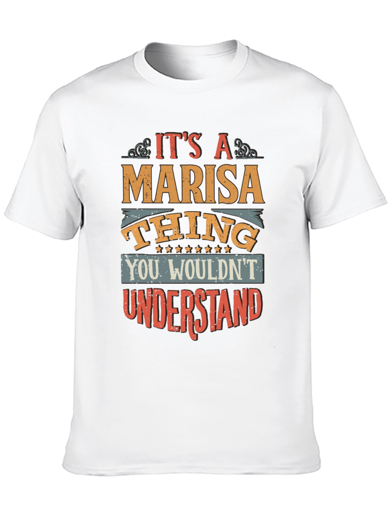 Black It's a Marisa Thing T-Shirt view 10