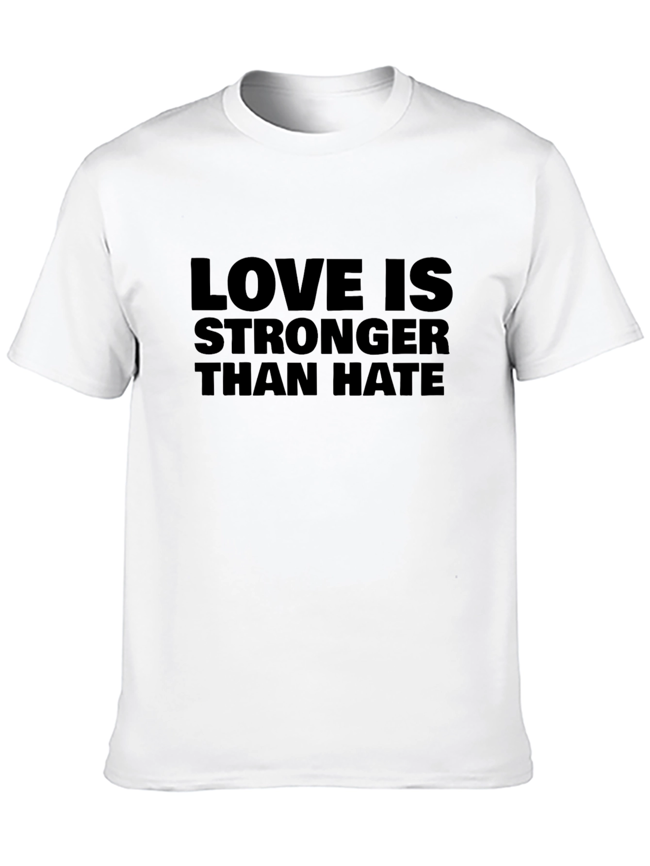 Black Love is Stronger Than Hate Graphic Tee view 10