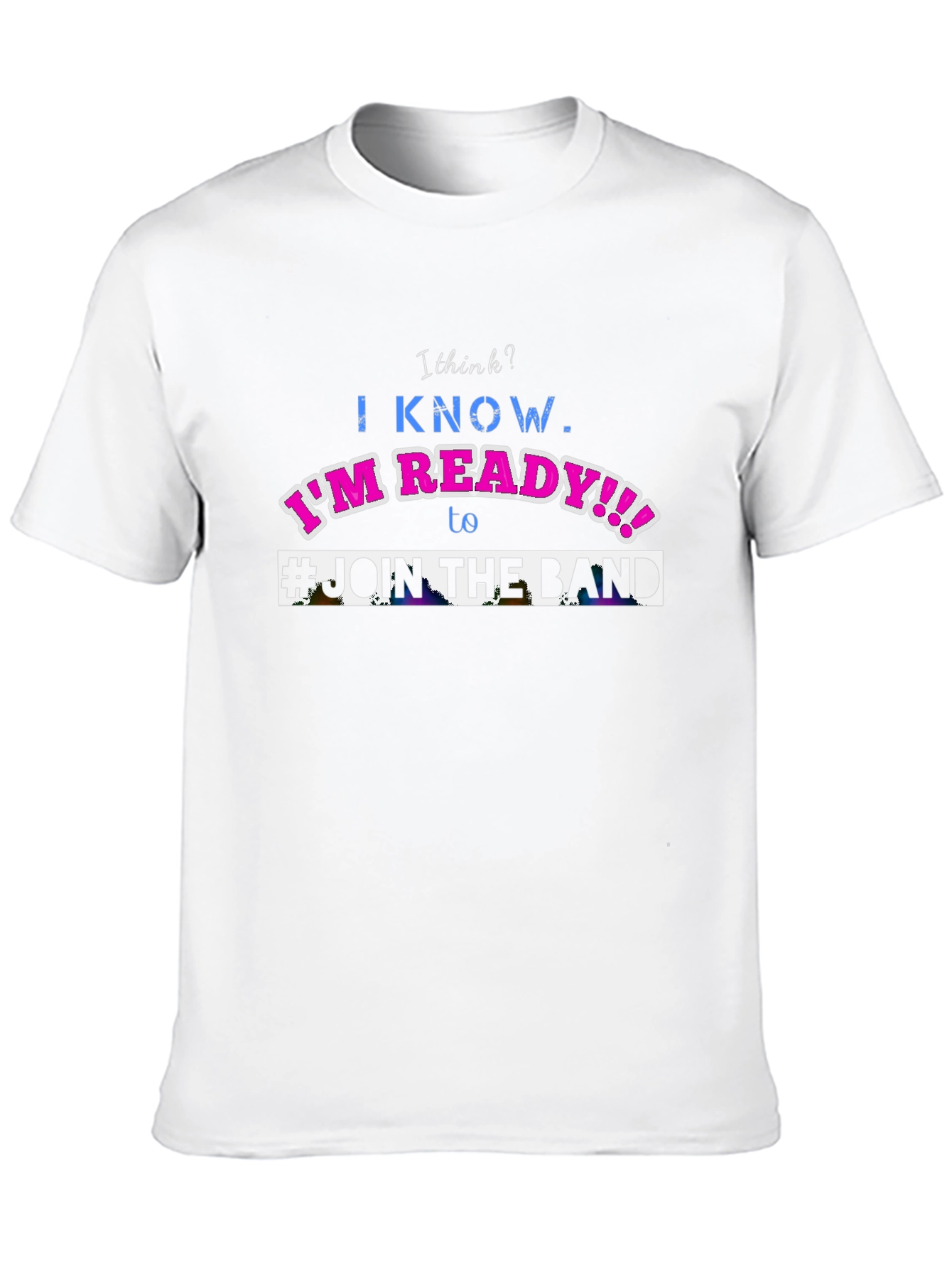 Black I'm Ready!!! T-Shirt view 10