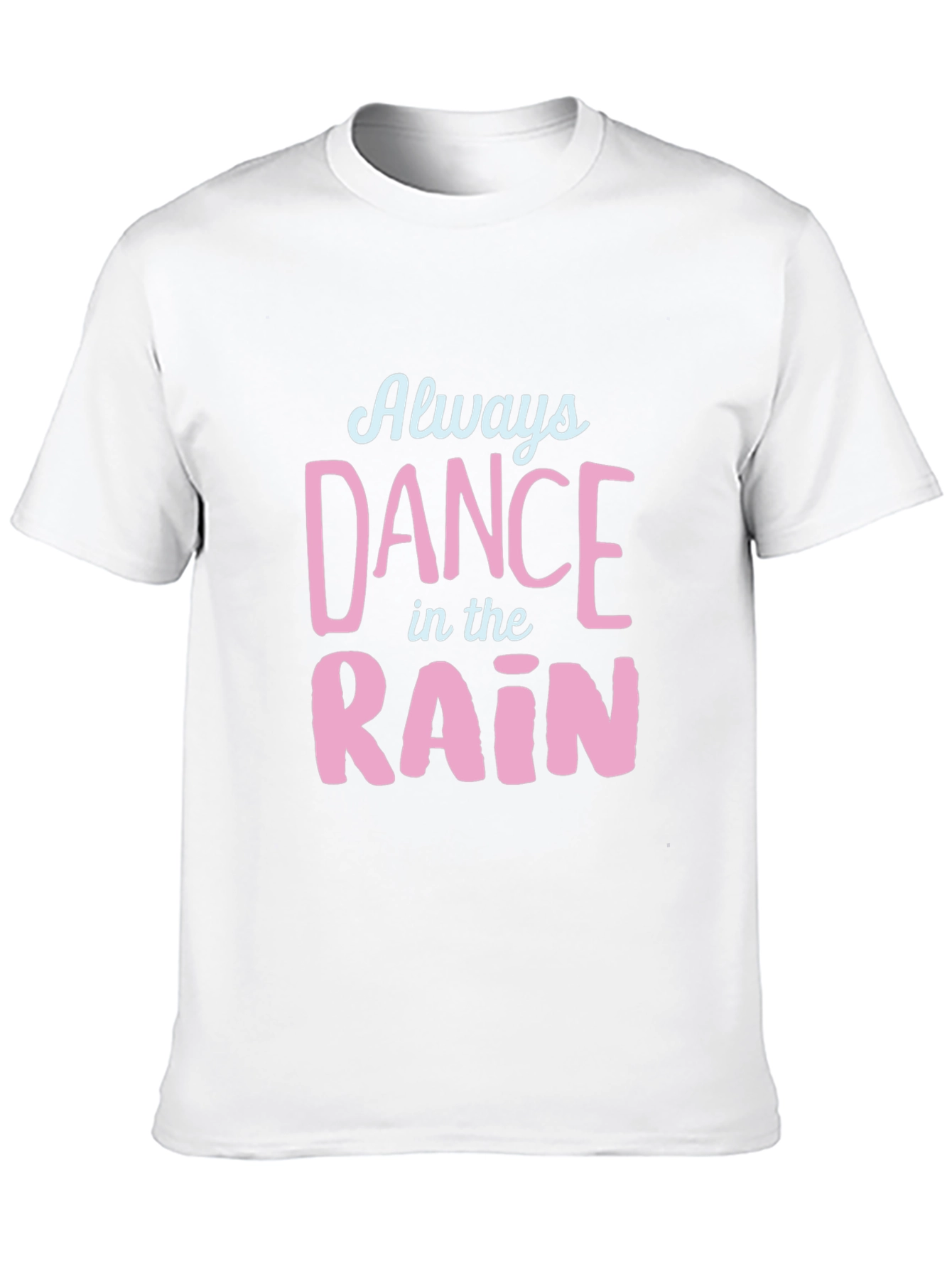 Black Dance in the Rain Black T-Shirt view 10