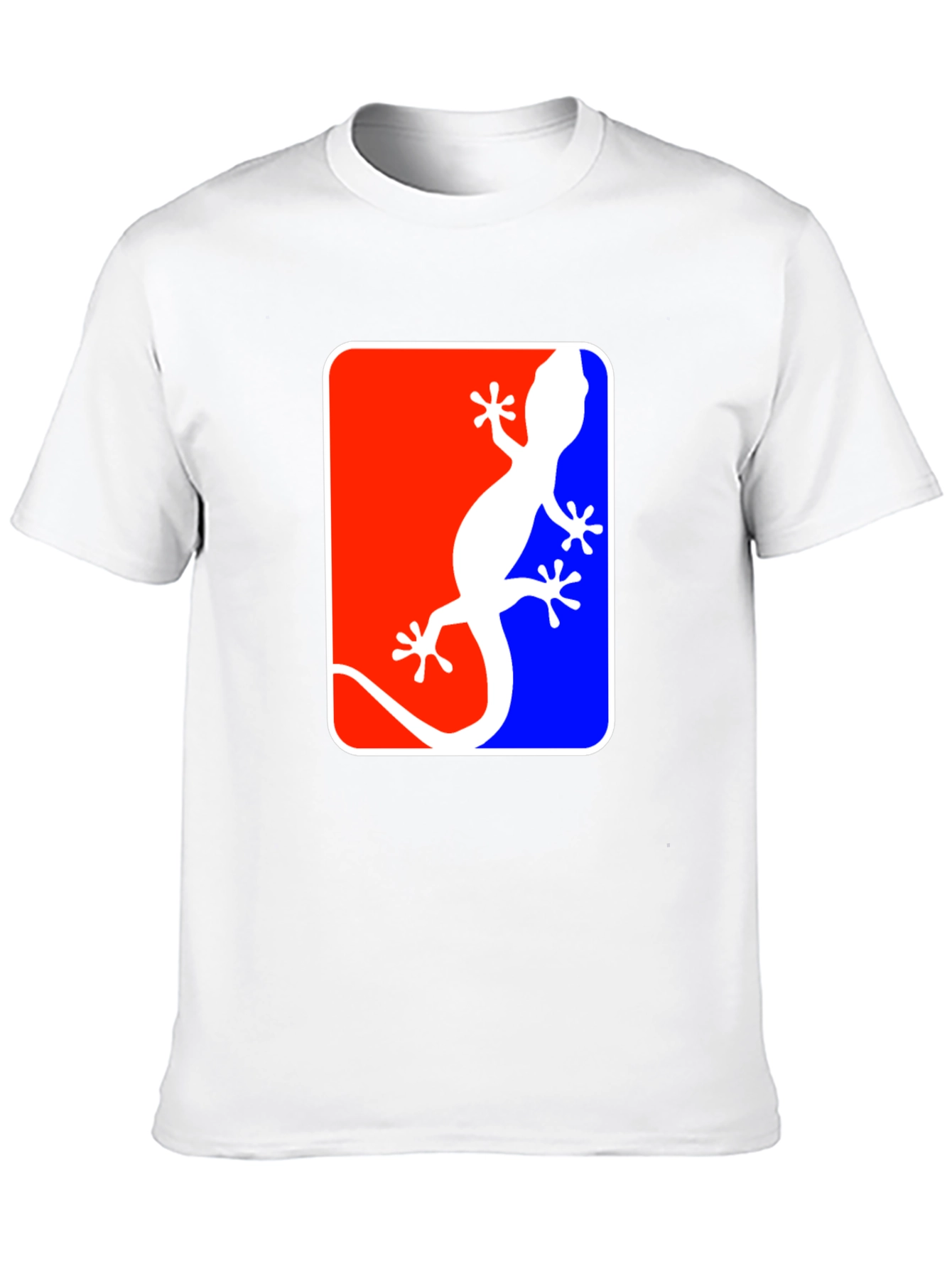 Black Gecko Logo T-Shirt - Red, White, & Blue view 10