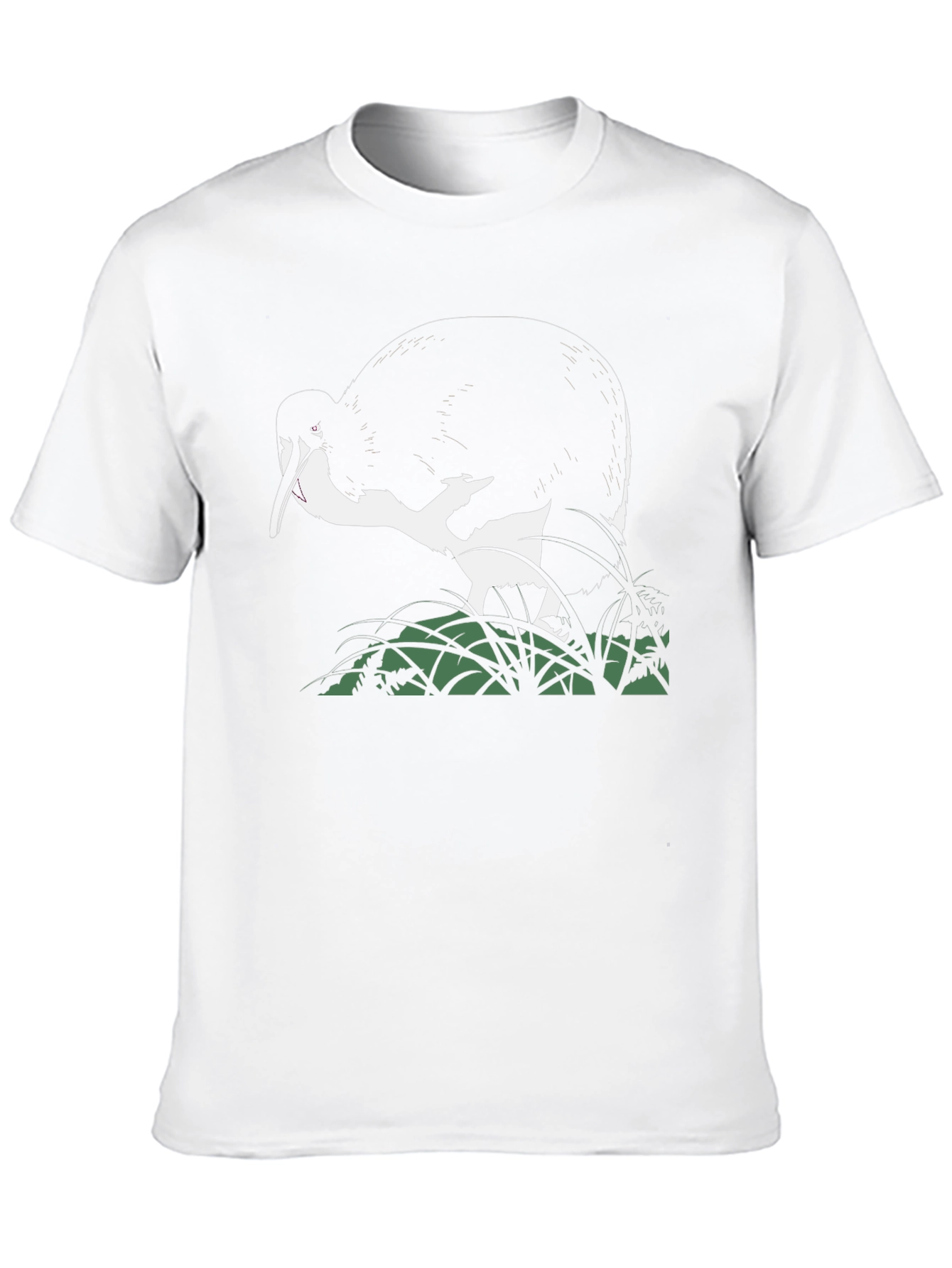 Black Black T-Shirt with Ibis Design view 10