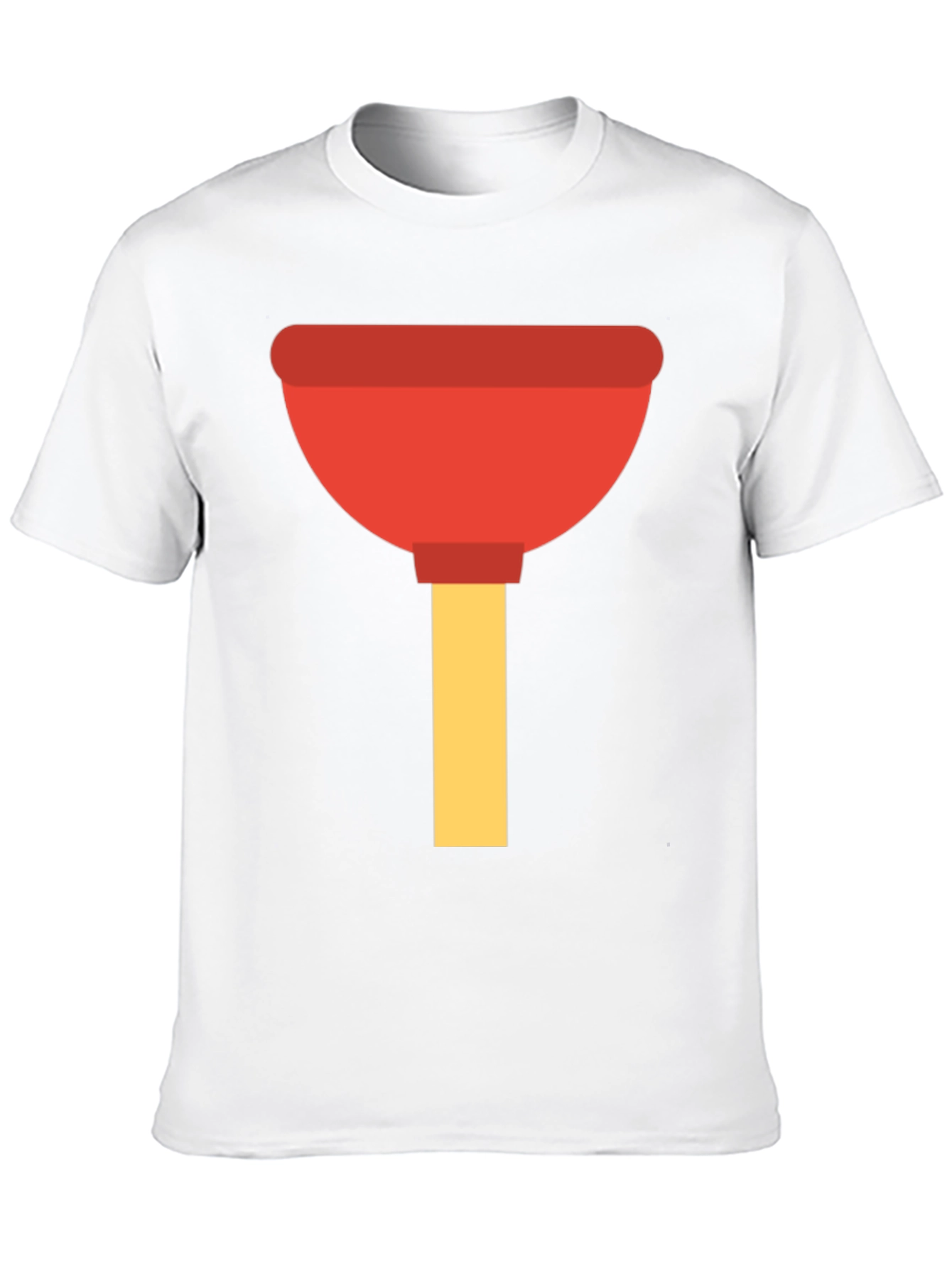 Black Plunger Graphic Tee - Fun & Functional! view 10
