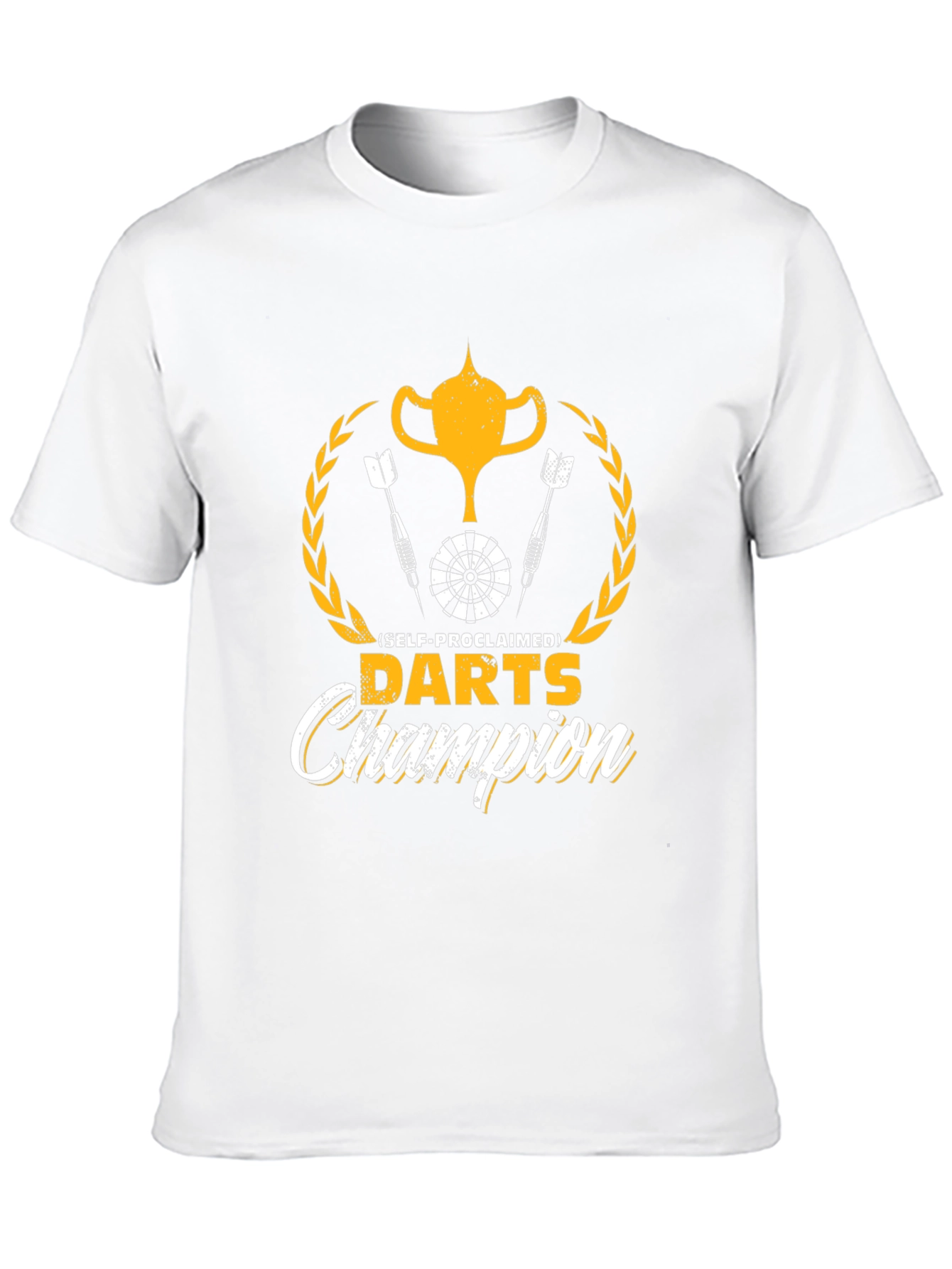 Black Darts Champion T-Shirt view 10