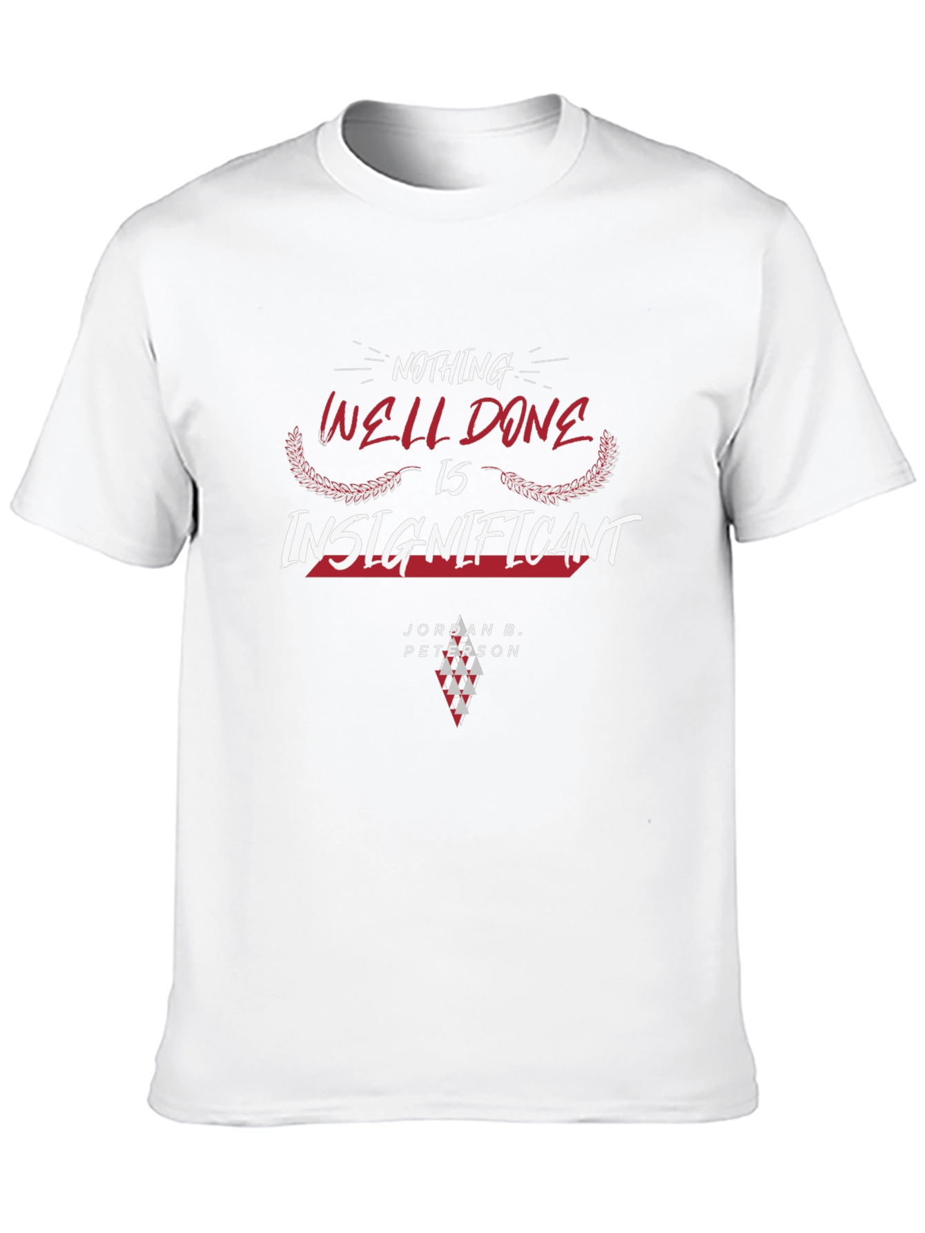 Black Nothing Well Done T-Shirt: Jordan B. Peterson Inspired view 10