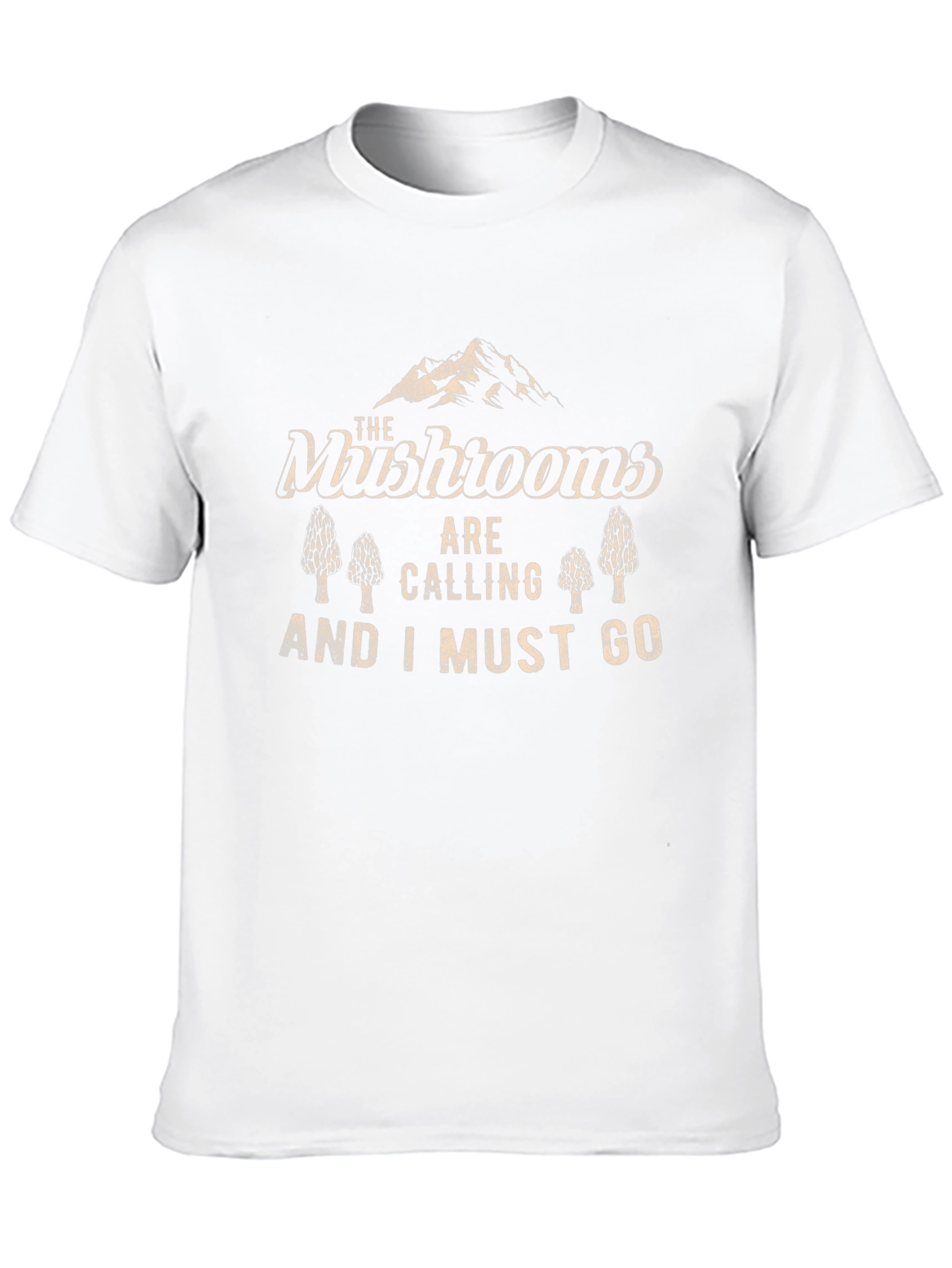Mushroom Lover's T-Shirt: "The Mushrooms are Calling" - 10
