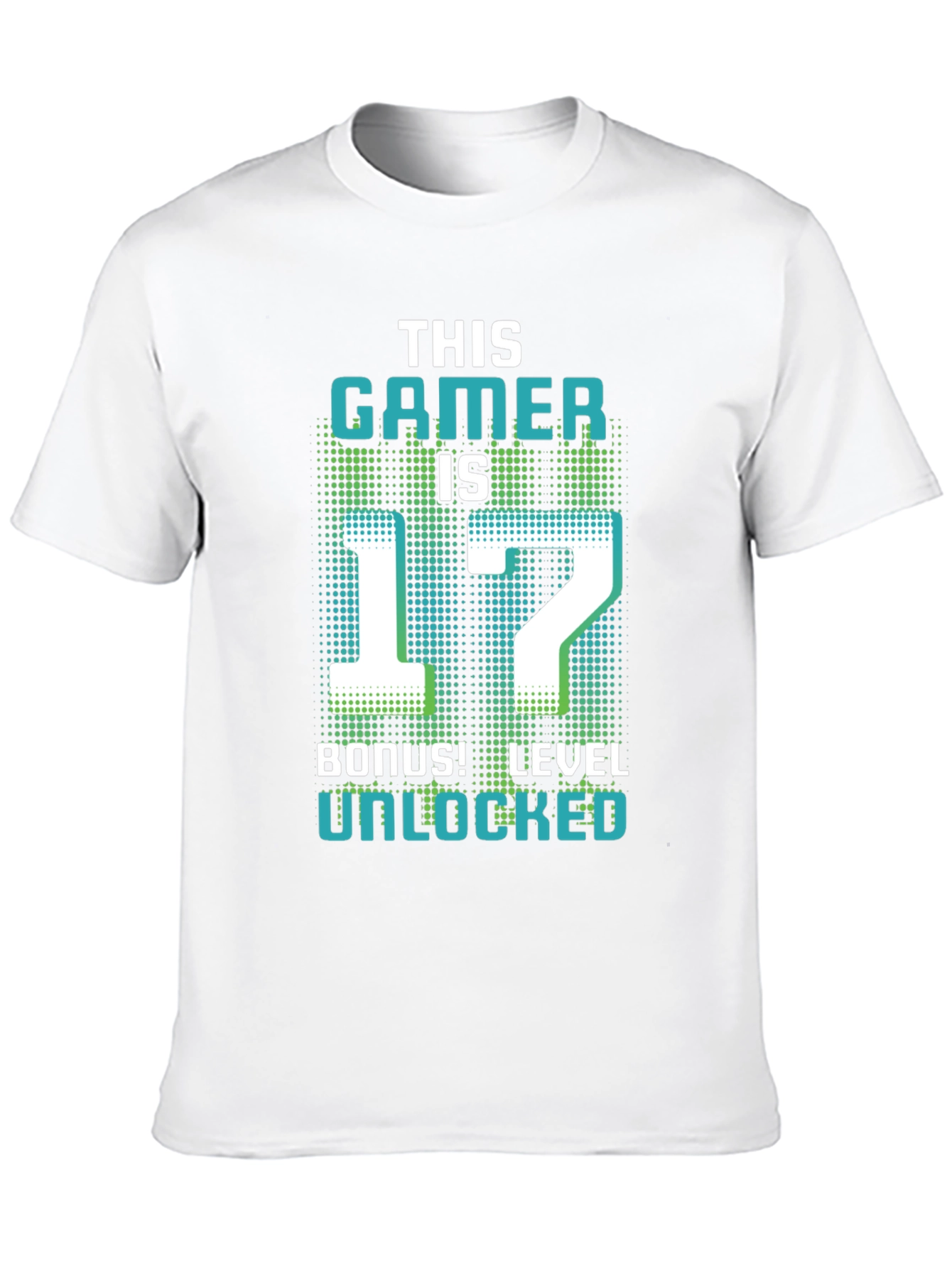 Black Level 17 Gamer T-Shirt - Birthday Bonus Unlocked view 10