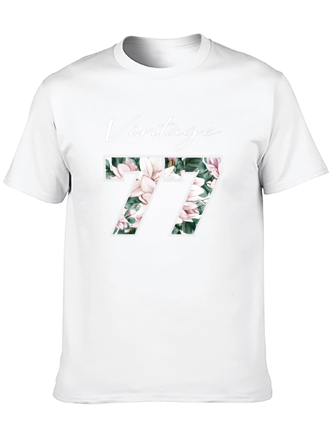 Black Vintage 77 Floral T-Shirt view 10