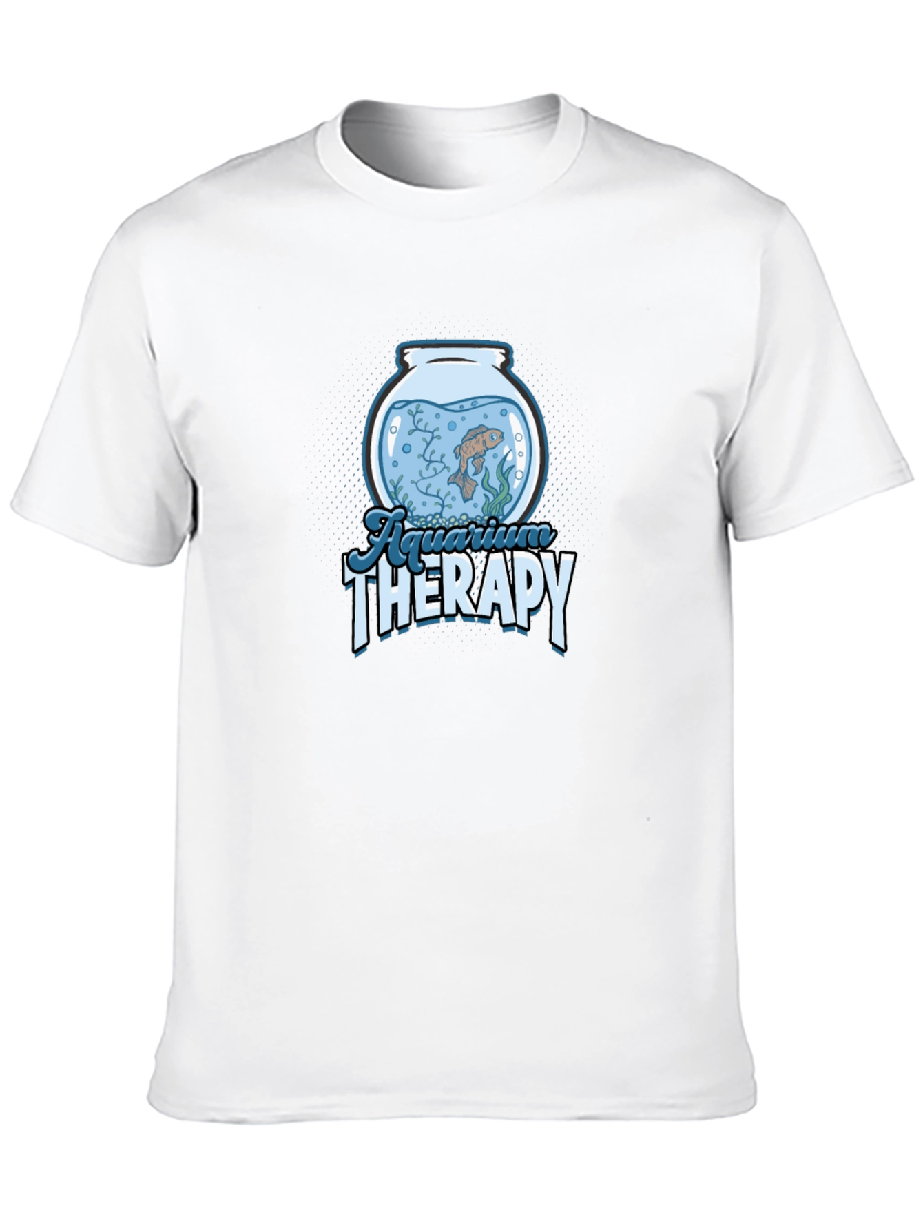 Aquarium Therapy Graphic T-Shirt - 10