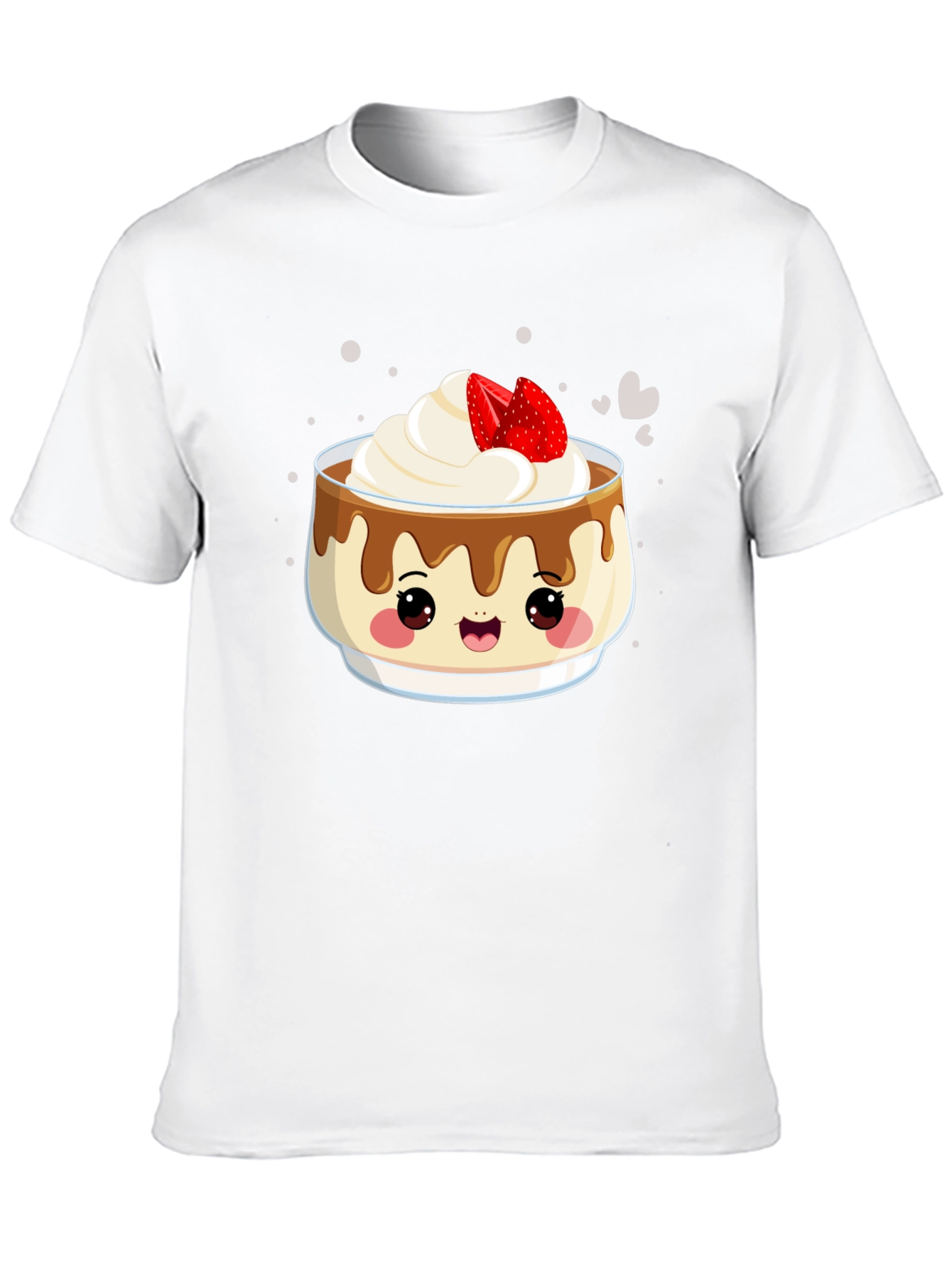 Black Kawaii Dessert T-Shirt: Sweet Treat Style! view 10