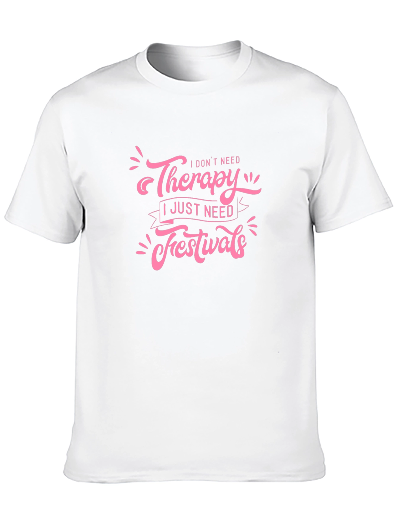 Black Therapy and Festivals Tee view 10