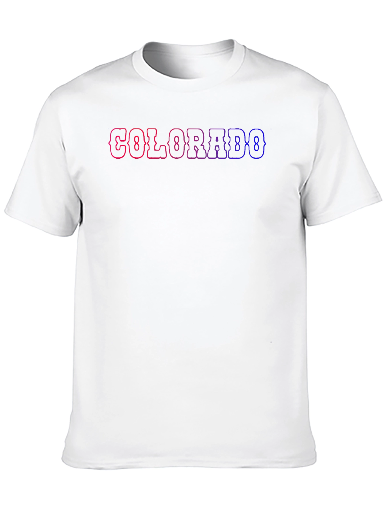 Black Colorado Graphic Tee - Retro State Pride Shirt view 10