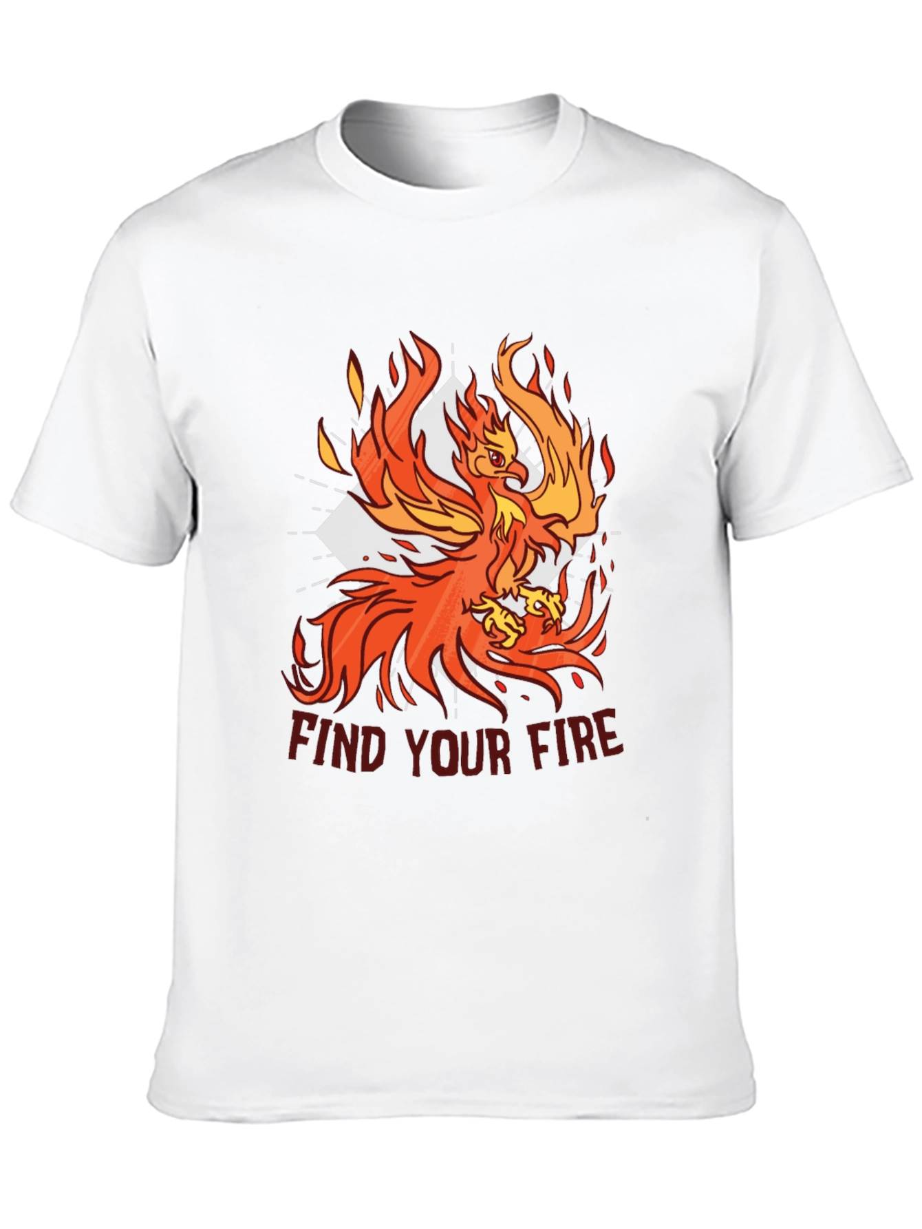 Black Phoenix Find Your Fire Graphic T-Shirt view 10
