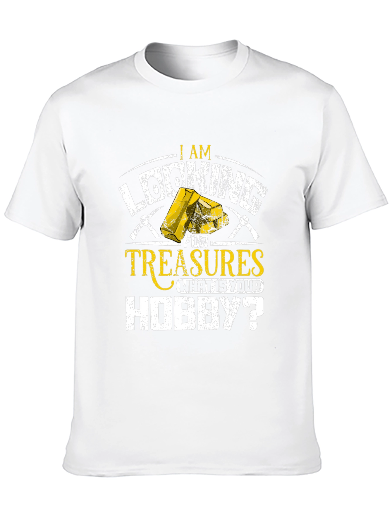 Treasure Hunting Hobbyist T-Shirt - Black - 10